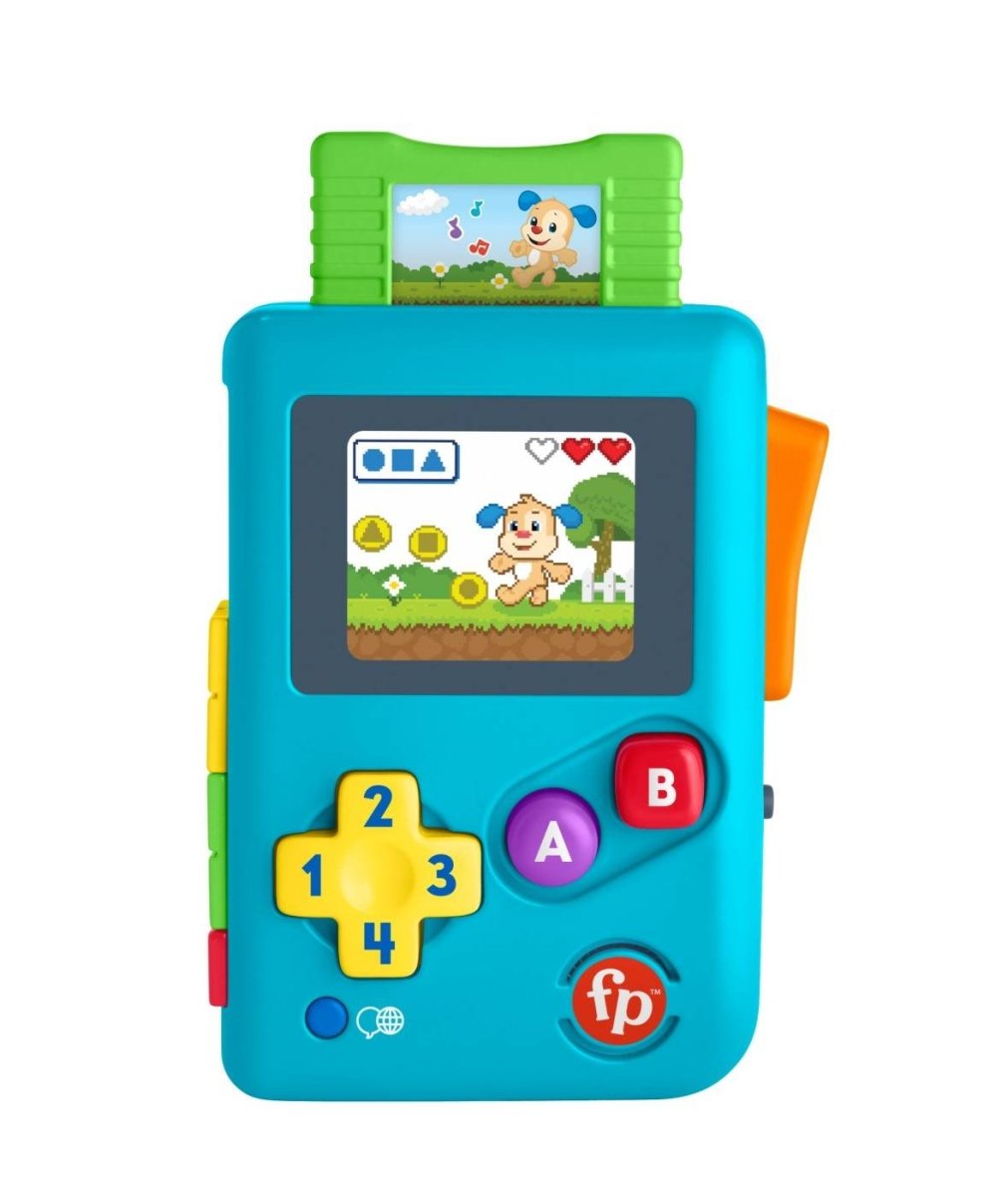 FISHER PRICE LAUGH&LEARN CONSOLA DE JOC INTERACTIVA IN LIMBA ROMANA Atelieru' lui Mesterica | Jucarii, haine si incaltaminte pentru copii