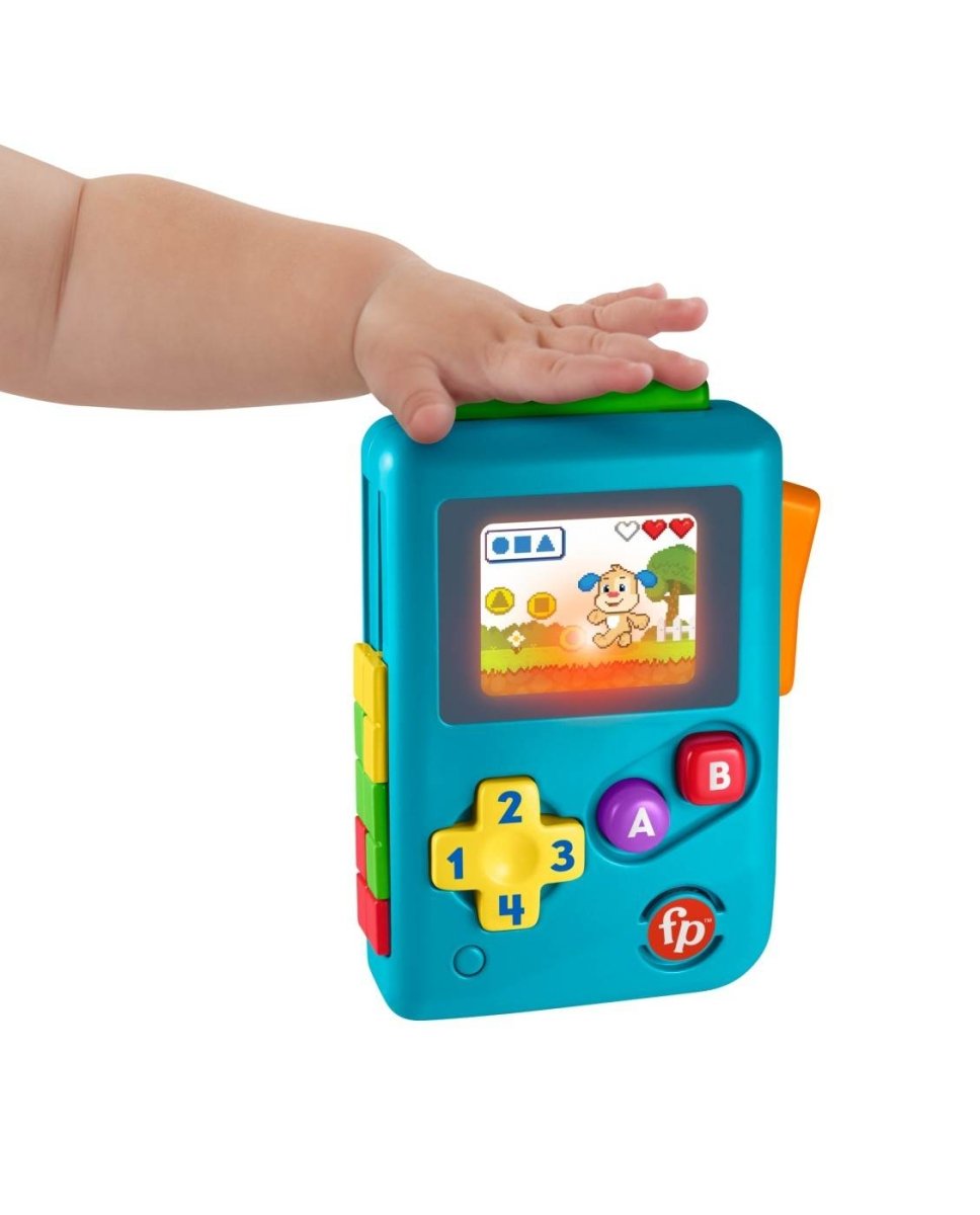 FISHER PRICE LAUGH&LEARN CONSOLA DE JOC INTERACTIVA IN LIMBA ROMANA Atelieru' lui Mesterica | Jucarii, haine si incaltaminte pentru copii