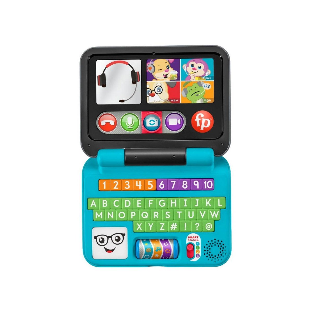 FISHER PRICE LAUGH&LEARN LAPTOP INTERACTIV IN LIMBA ROMANA Atelieru' lui Mesterica | Jucarii, haine si incaltaminte pentru copii