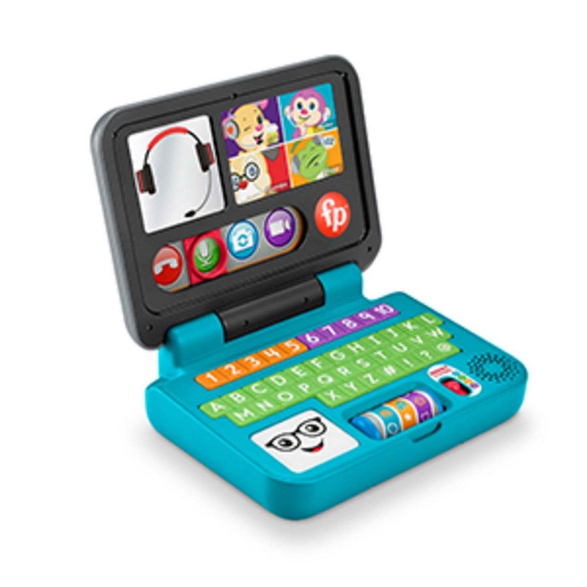 FISHER PRICE LAUGH&LEARN LAPTOP INTERACTIV IN LIMBA ROMANA - Atelieru' lui Mesterica