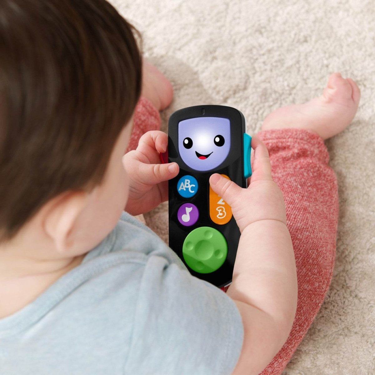 FISHER PRICE LAUGH&LEARN TELECOMANDA INTERACTIVA IN LIMBA ROMANA Atelieru' lui Mesterica | Jucarii, haine si incaltaminte pentru copii