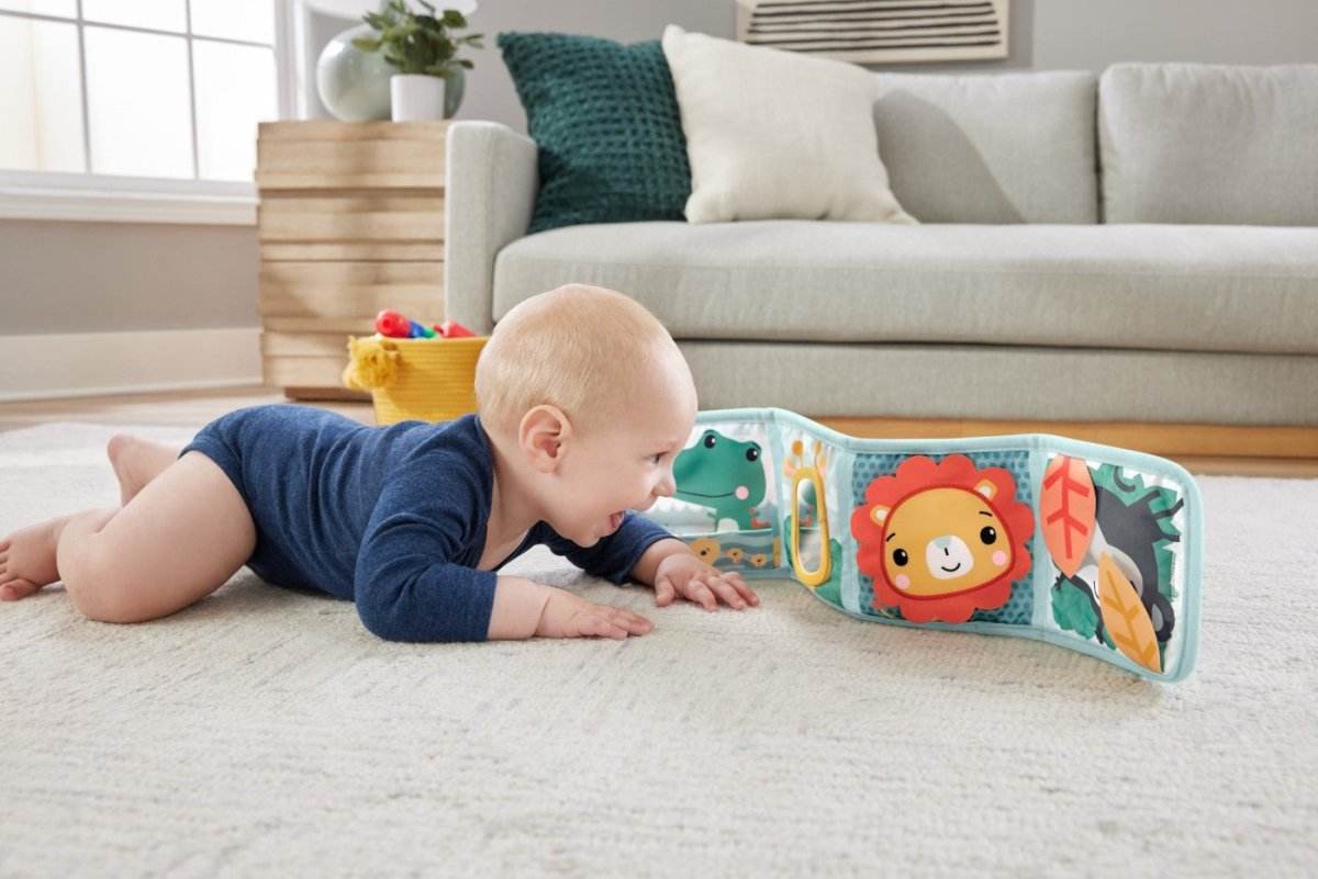 FISHER PRICE PANOU CU ACTIVITATI - Atelieru' lui Mesterica