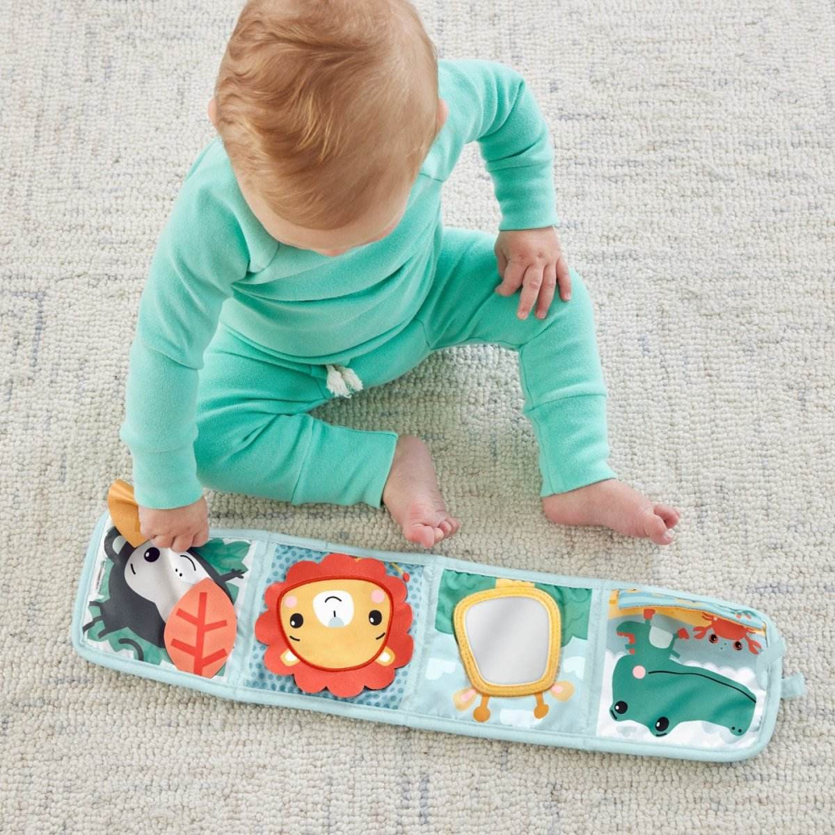 FISHER PRICE PANOU CU ACTIVITATI - Atelieru' lui Mesterica