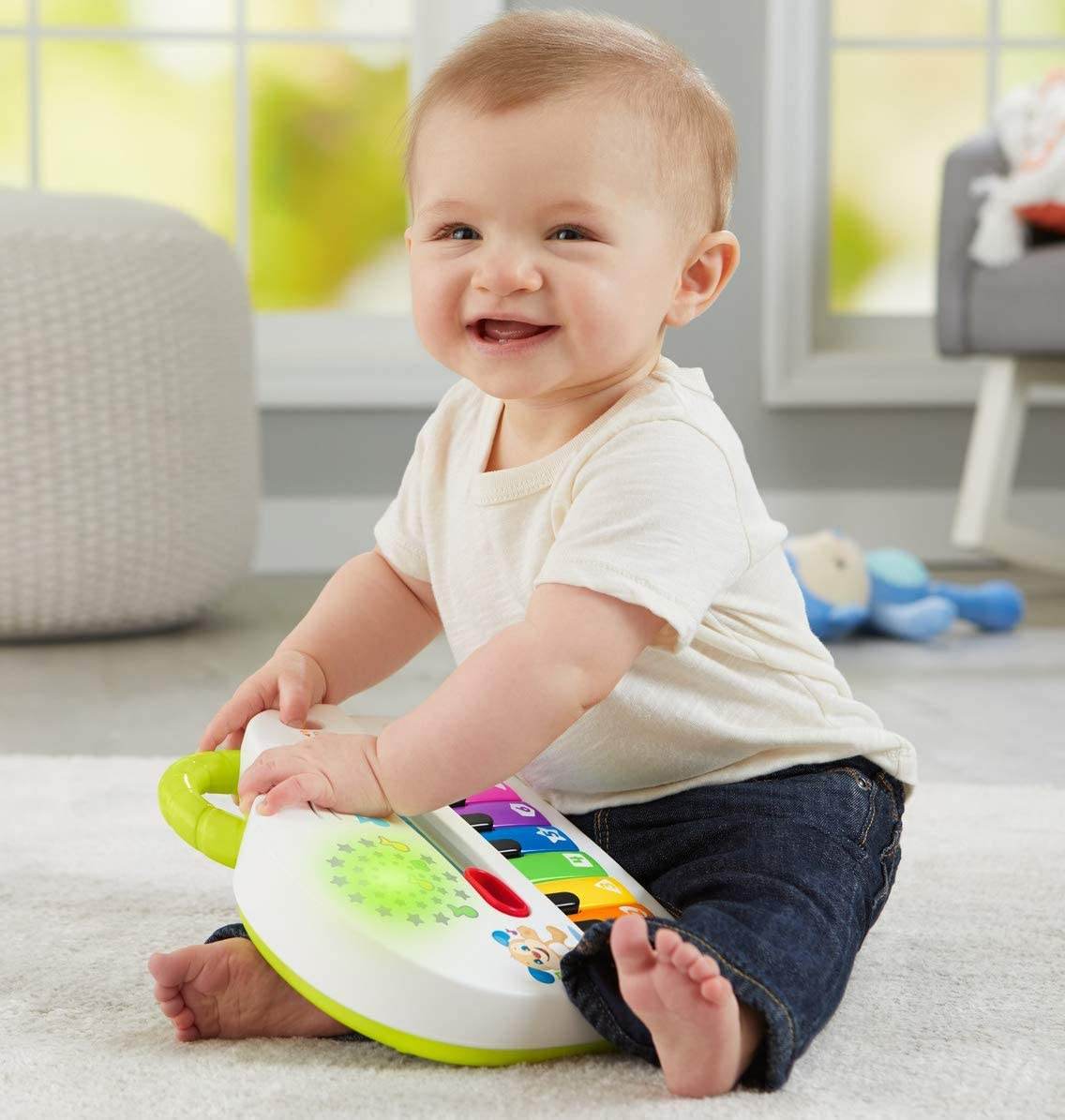 FISHER PRICE PIANUL INTERACTIV IN LIMBA ROMANA Atelieru' lui Mesterica | Jucarii, haine si incaltaminte pentru copii