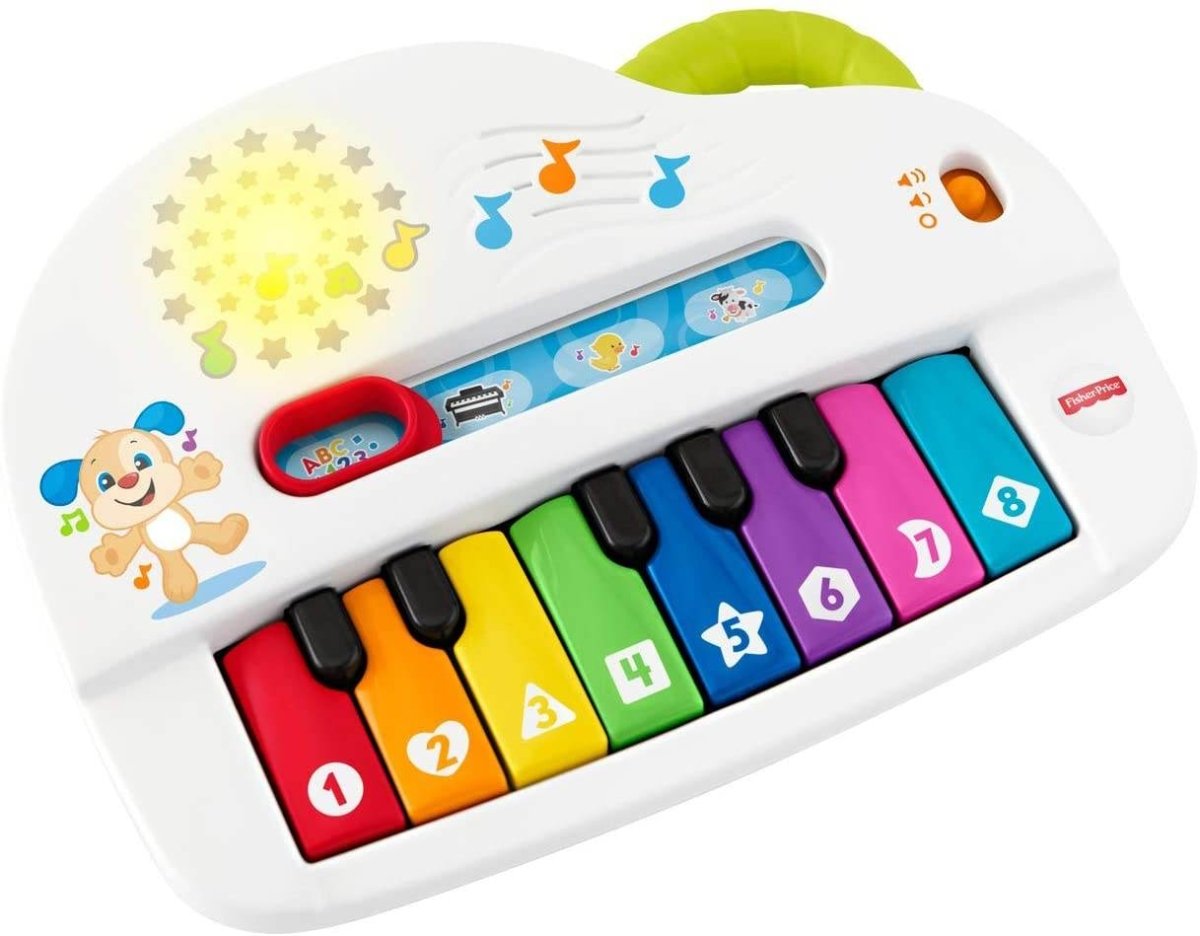 FISHER PRICE PIANUL INTERACTIV IN LIMBA ROMANA Atelieru' lui Mesterica | Jucarii, haine si incaltaminte pentru copii