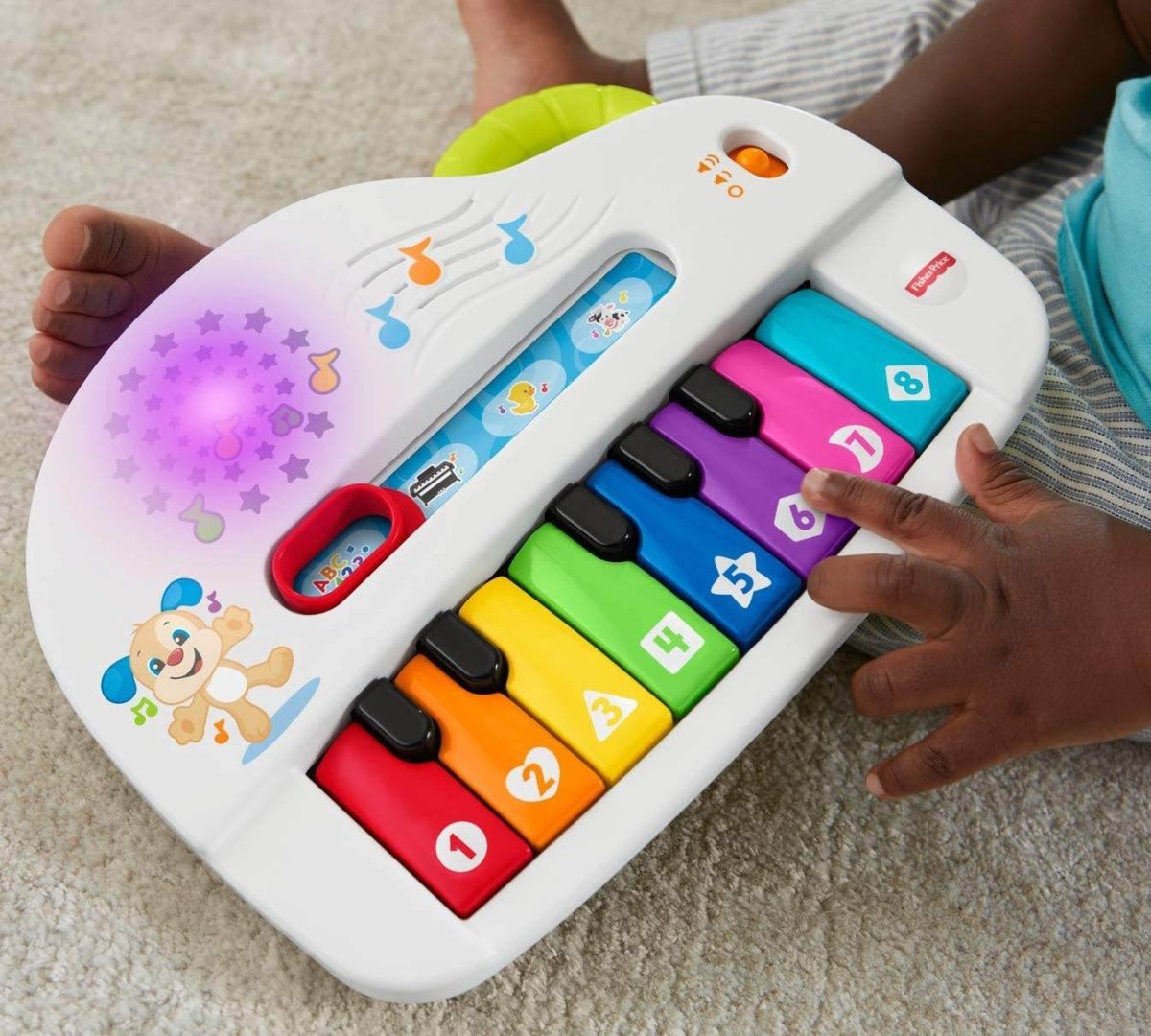 FISHER PRICE PIANUL INTERACTIV IN LIMBA ROMANA Atelieru' lui Mesterica | Jucarii, haine si incaltaminte pentru copii