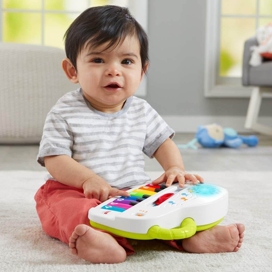 FISHER PRICE PIANUL INTERACTIV IN LIMBA ROMANA - Atelieru' lui Mesterica