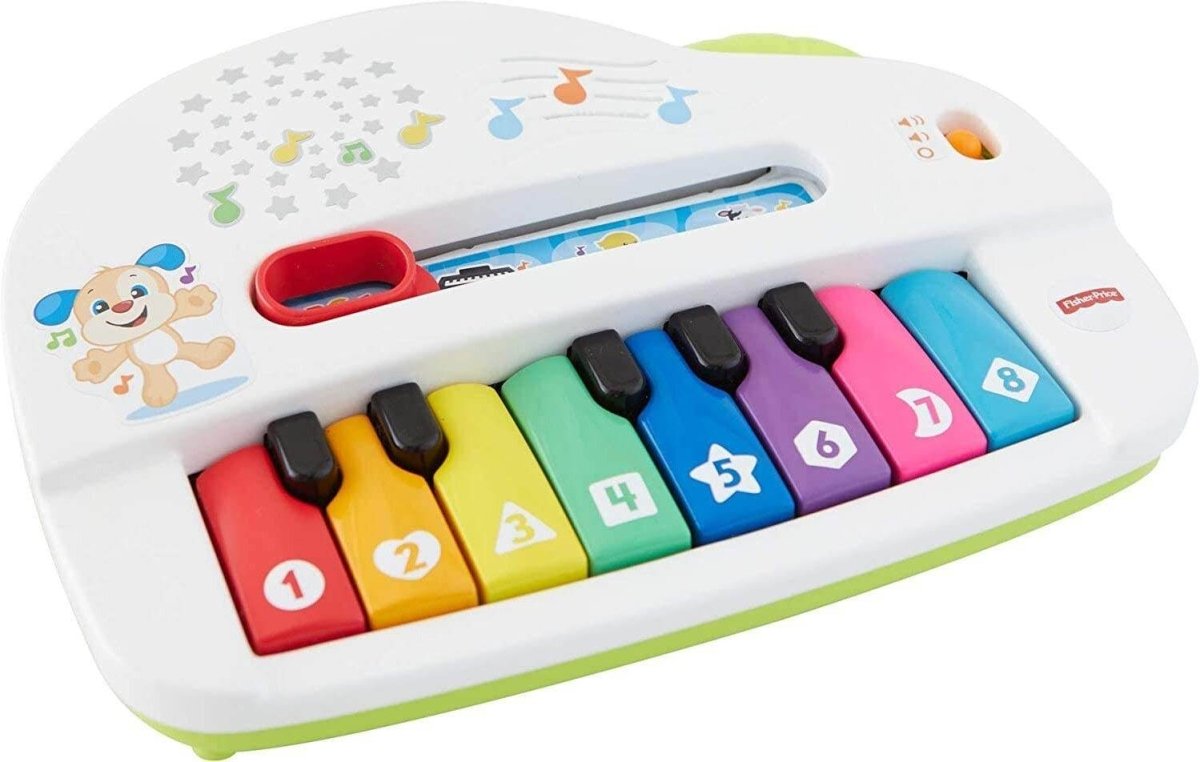 FISHER PRICE PIANUL INTERACTIV IN LIMBA ROMANA - Atelieru' lui Mesterica