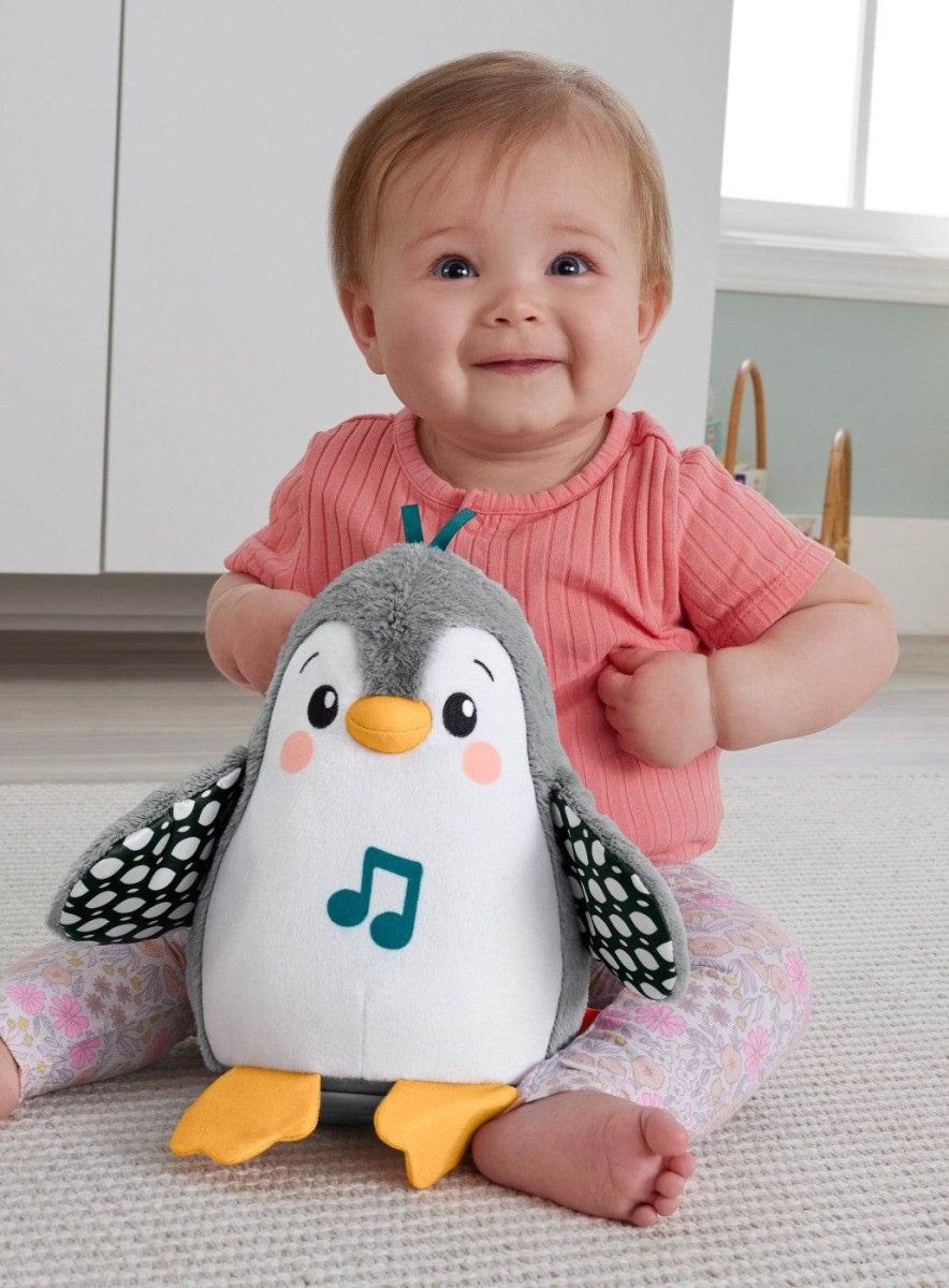 FISHER PRICE PINGUIN MUZICAL Atelieru' lui Mesterica | Jucarii, haine si incaltaminte pentru copii