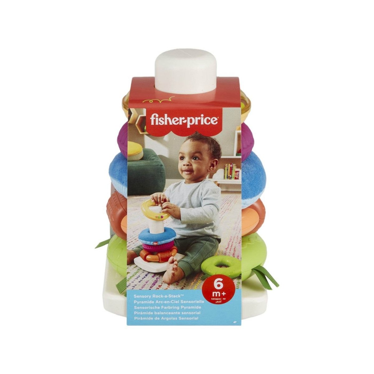 FISHER PRICE PIRAMIDA - Atelieru' lui Mesterica