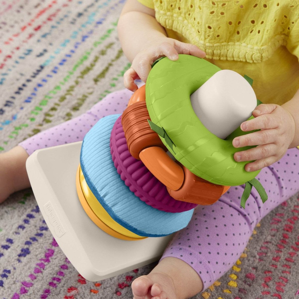 FISHER PRICE PIRAMIDA Atelieru' lui Mesterica | Jucarii, haine si incaltaminte pentru copii