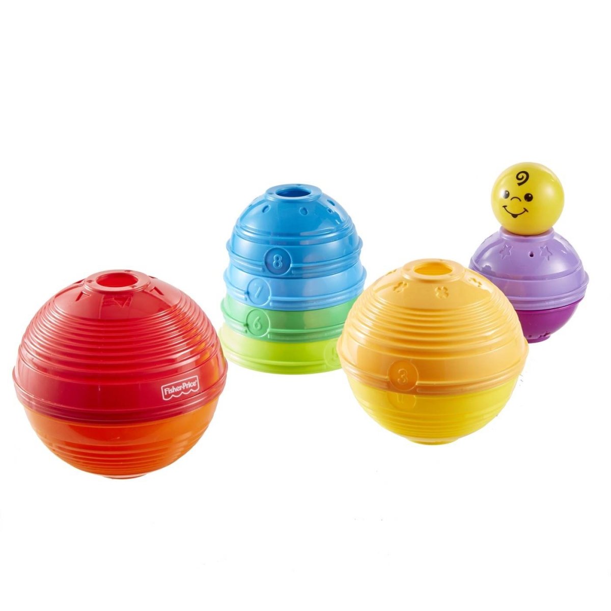 FISHER PRICE PIRAMIDA CUPELOR Atelieru' lui Mesterica | Jucarii, haine si incaltaminte pentru copii