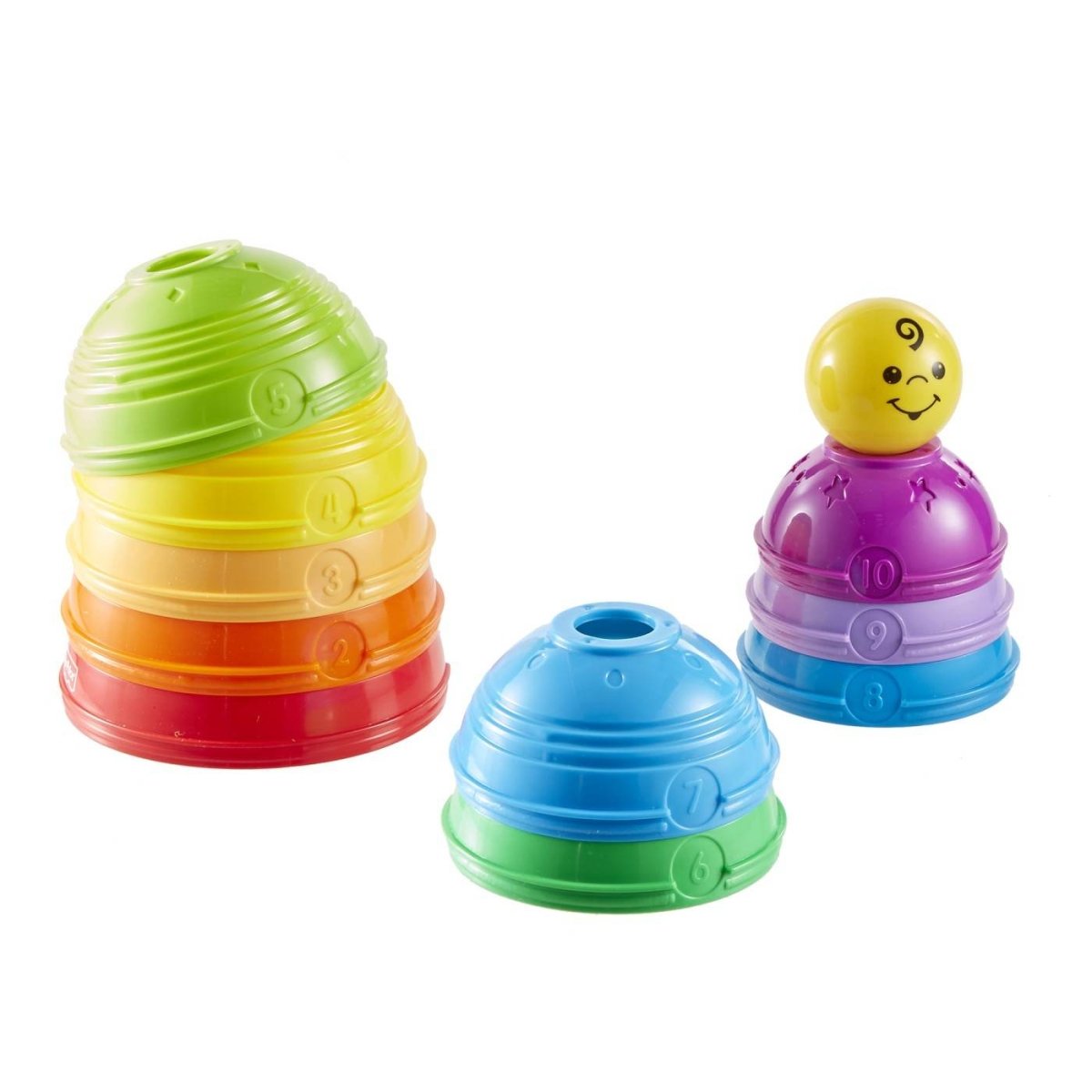 FISHER PRICE PIRAMIDA CUPELOR Atelieru' lui Mesterica | Jucarii, haine si incaltaminte pentru copii