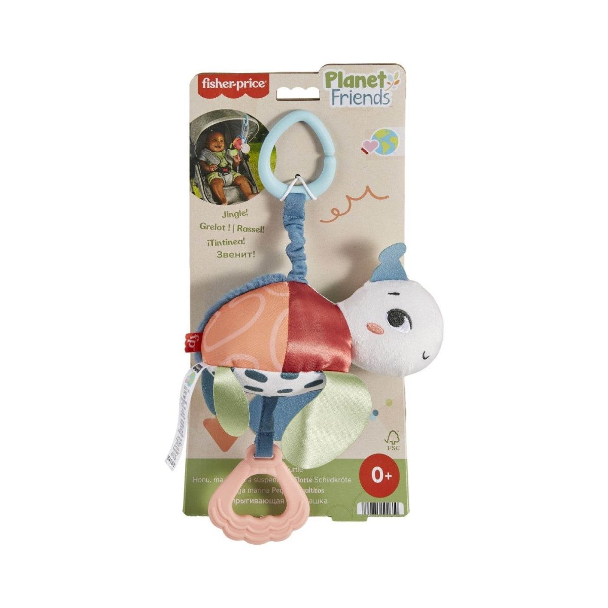 FISHER PRICE PLANET FRIENDS JUCARIE DE AGATAT BROSCUTA TESTOASA - Atelieru' lui Mesterica