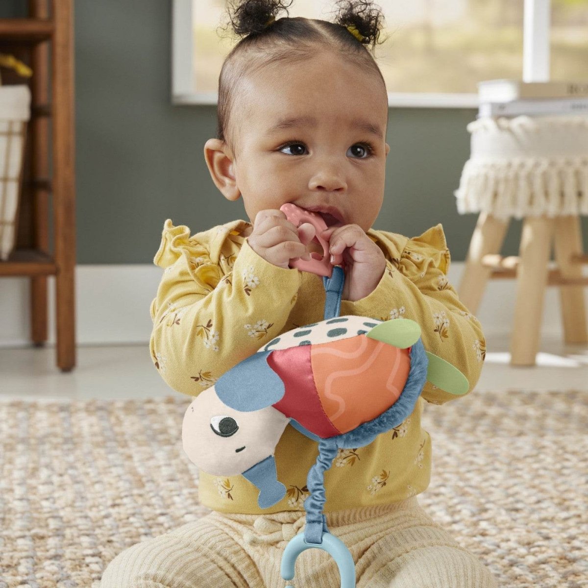 FISHER PRICE PLANET FRIENDS JUCARIE DE AGATAT BROSCUTA TESTOASA - Atelieru' lui Mesterica
