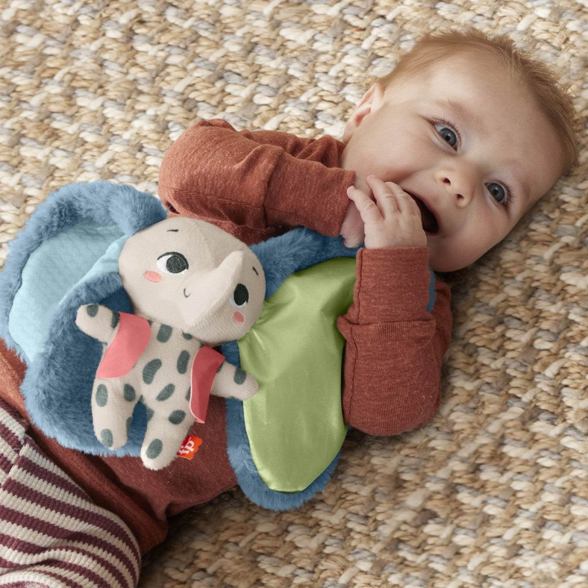 FISHER PRICE PLANET FRIENDS JUCARIE ELEFANTEL - Atelieru' lui Mesterica