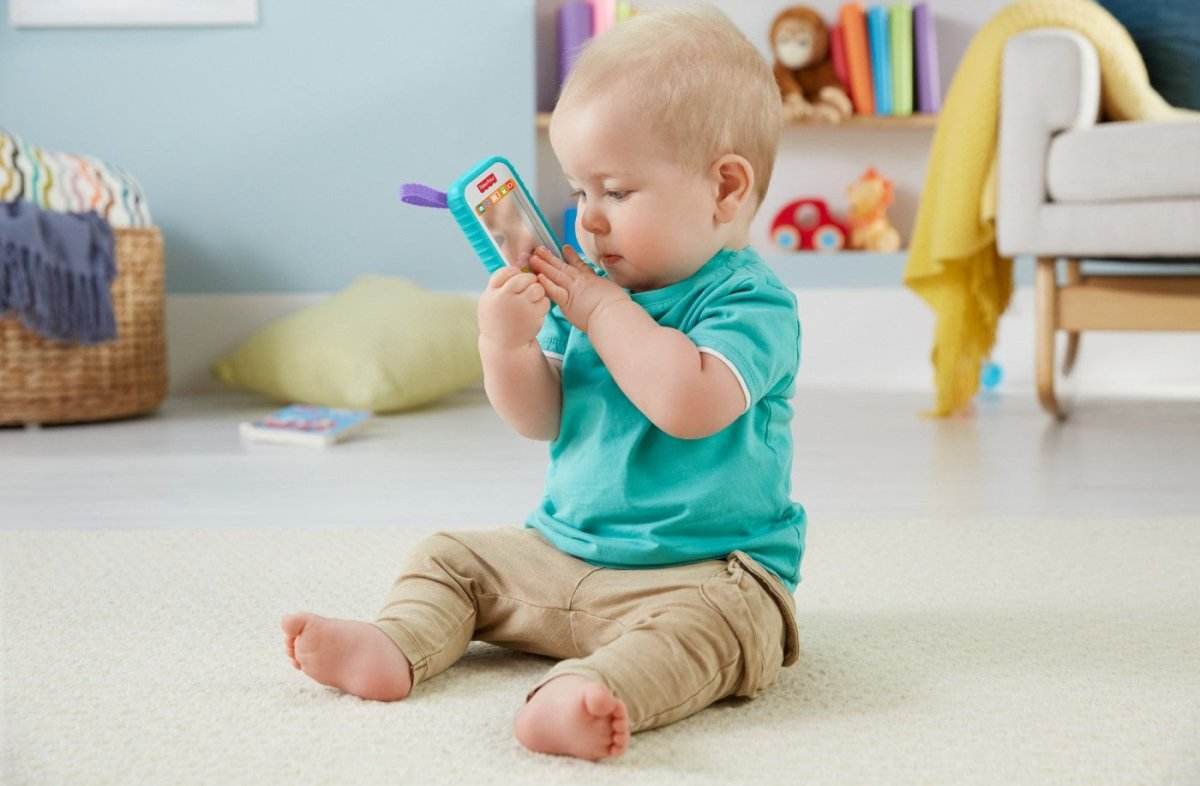 FISHER PRICE PRIMUL MEU TELEFON SELFIE FUN - Atelieru' lui Mesterica