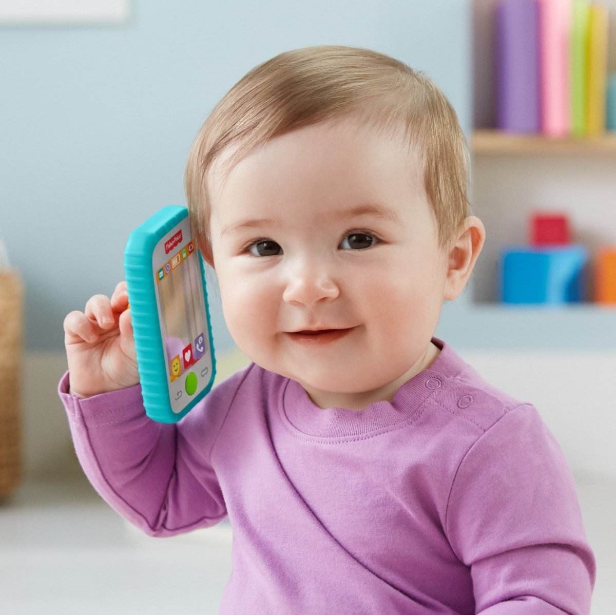 FISHER PRICE PRIMUL MEU TELEFON SELFIE FUN - Atelieru' lui Mesterica