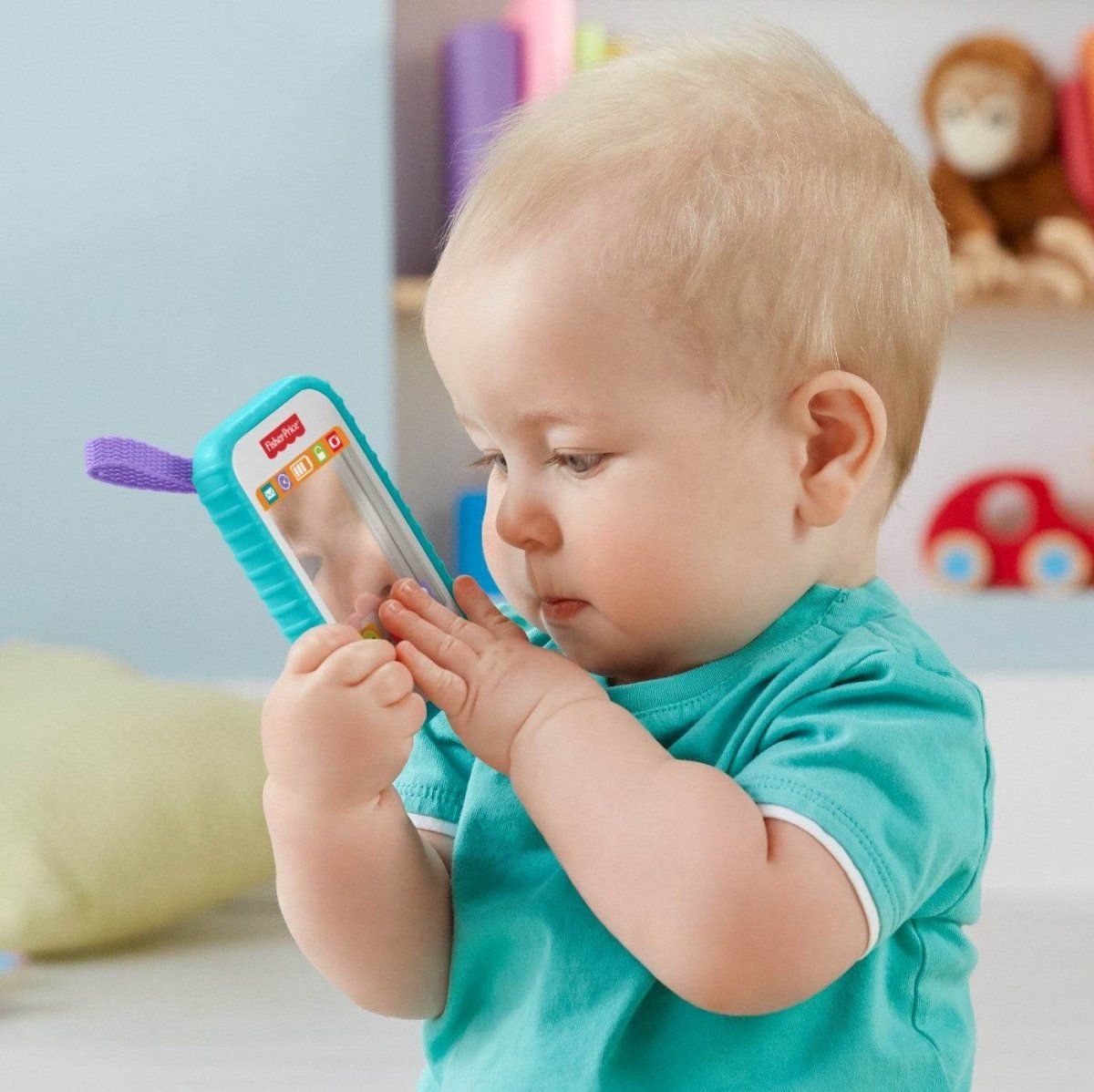 FISHER PRICE PRIMUL MEU TELEFON SELFIE FUN Atelieru' lui Mesterica | Jucarii, haine si incaltaminte pentru copii