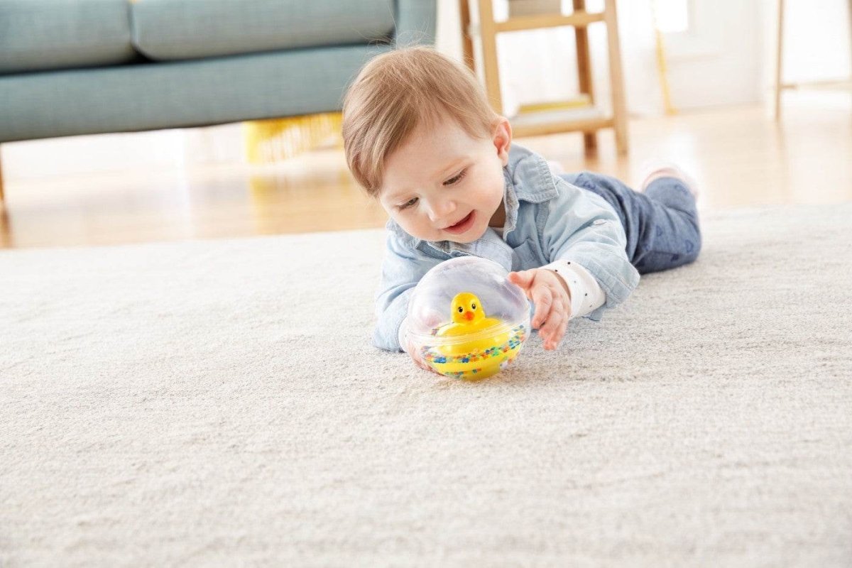 FISHER PRICE RATUSCA IN MINGE TRANSPARENTA - Atelieru' lui Mesterica