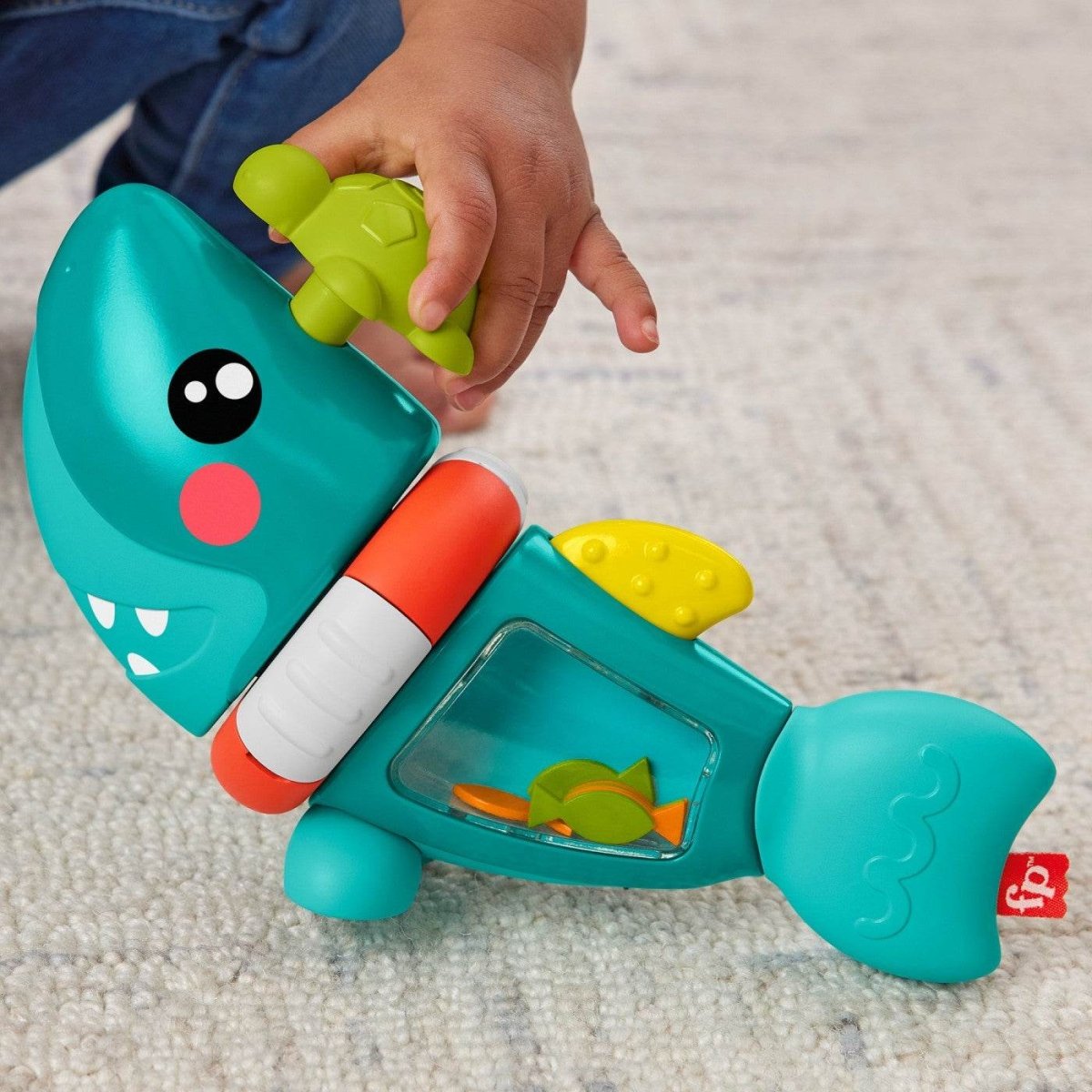 FISHER PRICE RECHINUL PRIETENOS - Atelieru' lui Mesterica