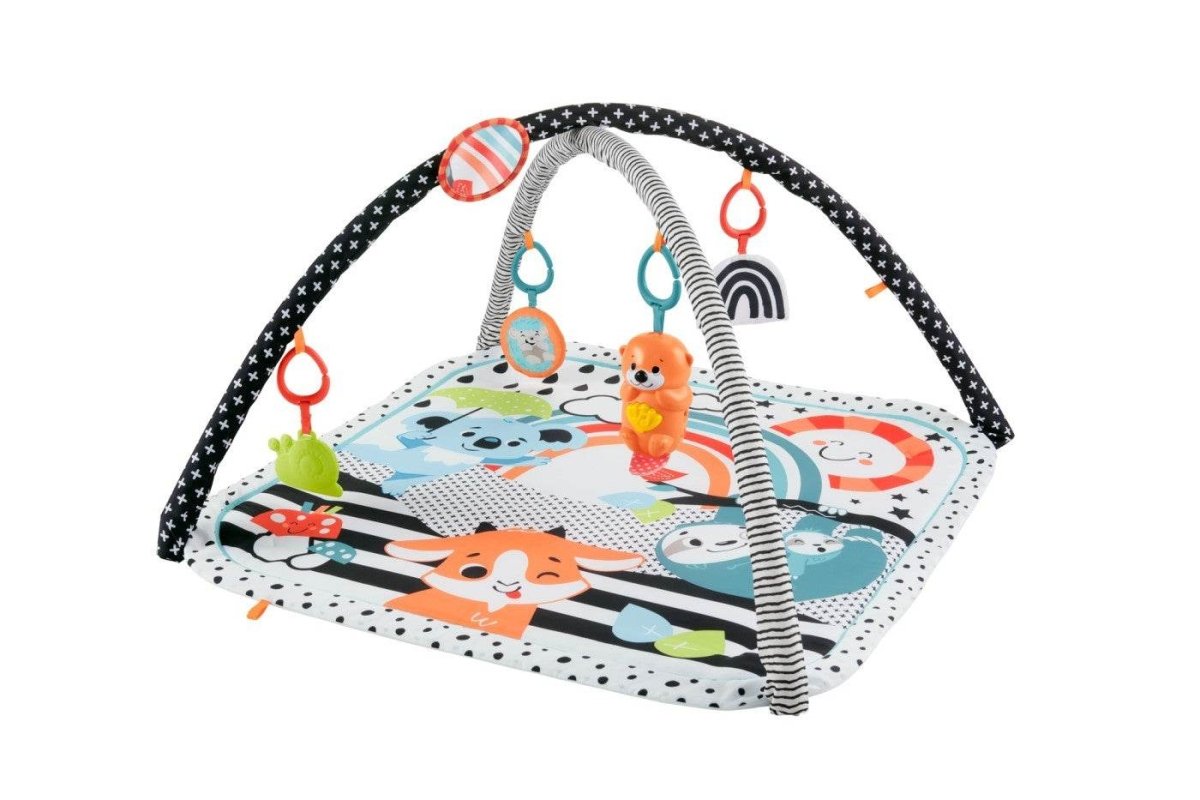FISHER PRICE SALTEA MUZICALA 3 IN 1 CU CENTRU DE ACTIVITATI - Atelieru' lui Mesterica