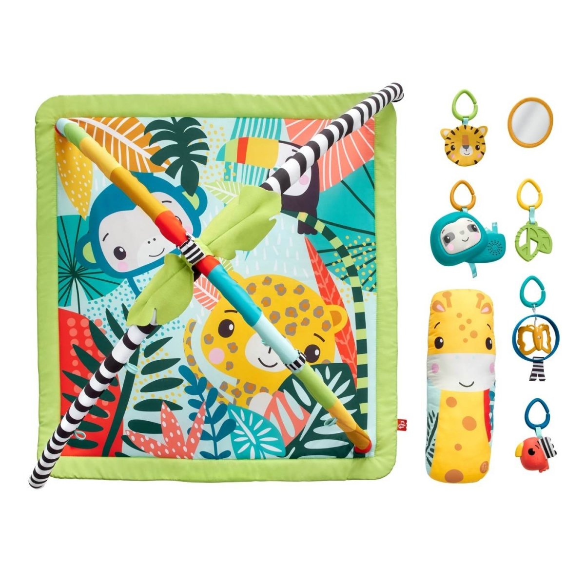 FISHER PRICE SALTELUTA 3 IN 1 Atelieru' lui Mesterica | Jucarii, haine si incaltaminte pentru copii
