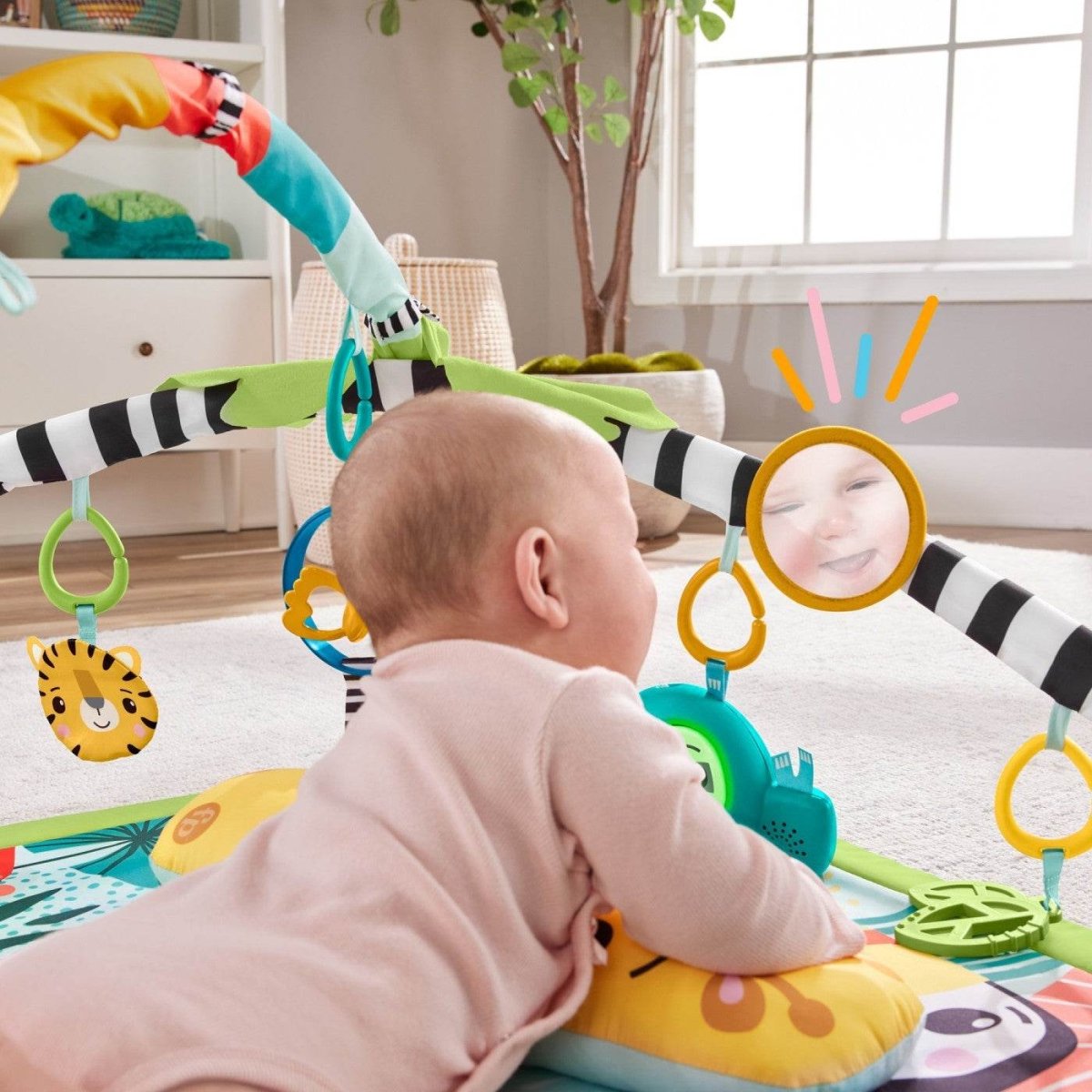 FISHER PRICE SALTELUTA 3 IN 1 - Atelieru' lui Mesterica