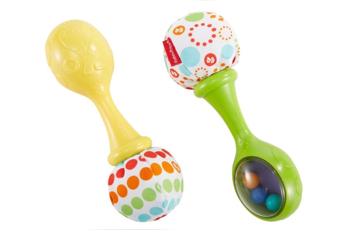 FISHER PRICE SET 2 ZORNAITOARE MARACAS Atelieru' lui Mesterica | Jucarii, haine si incaltaminte pentru copii