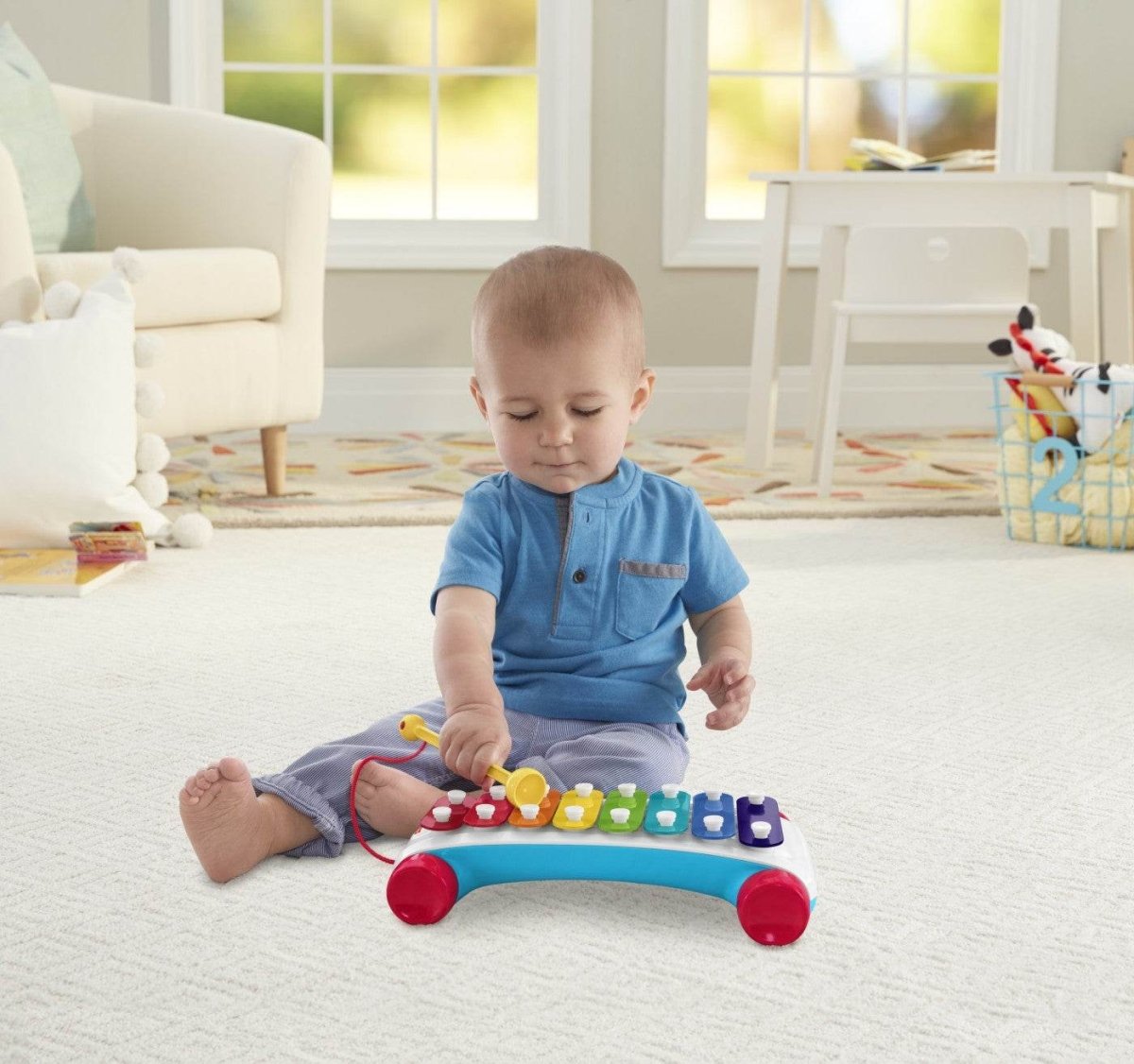 FISHER PRICE XILOFON Atelieru' lui Mesterica | Jucarii, haine si incaltaminte pentru copii