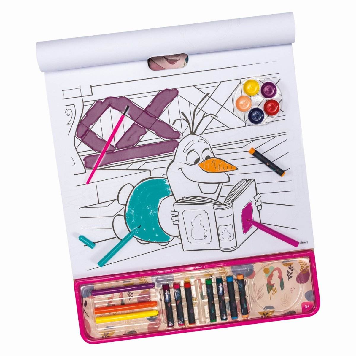 FROZEN SET PENTRU DESEN GIGA BLOCK 5 IN 1 - Atelieru' lui Mesterica