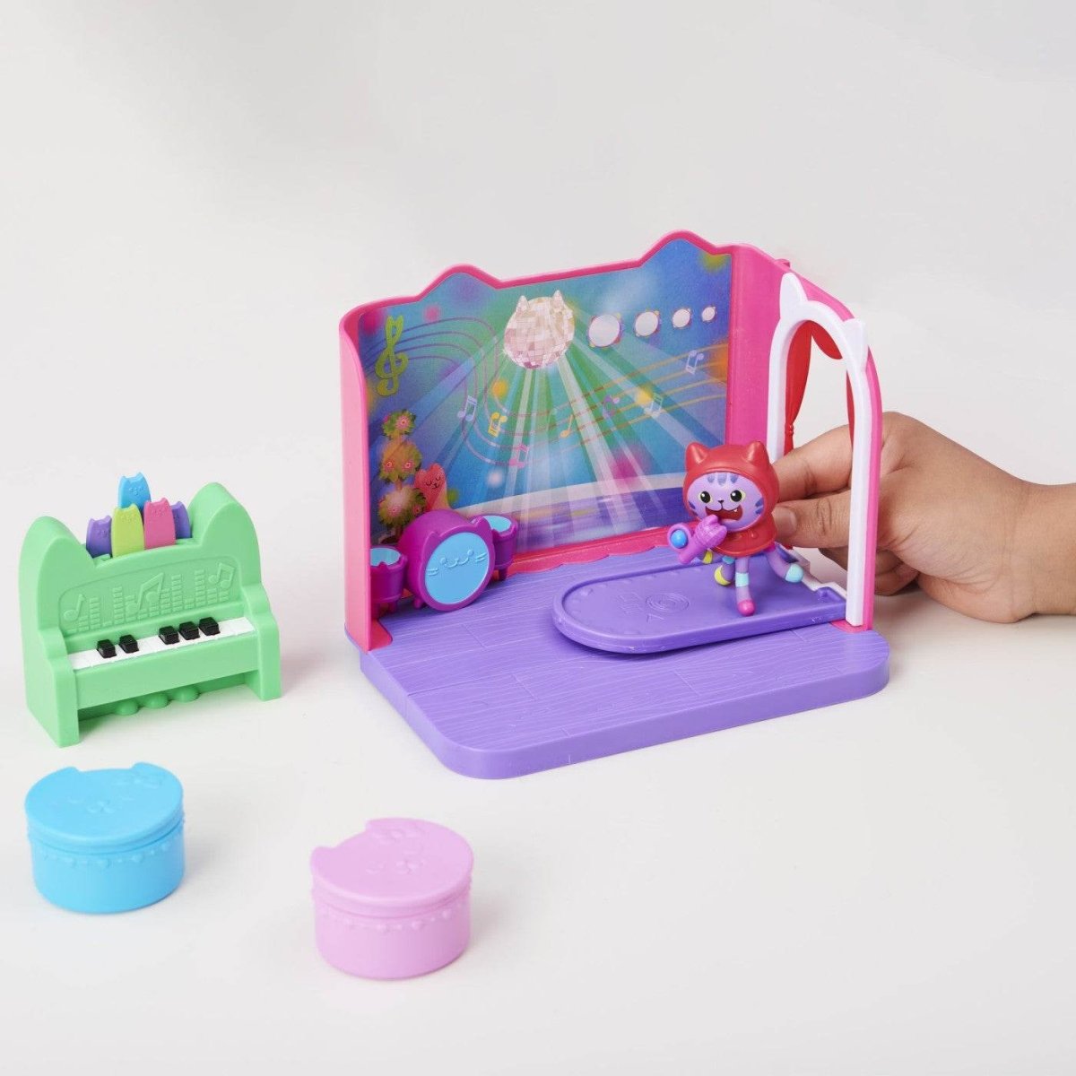 GABBYS DOLLHOUSE CAMERA DELUXE A LUI DANIEL JAMES Atelieru' lui Mesterica | Jucarii, haine si incaltaminte pentru copii