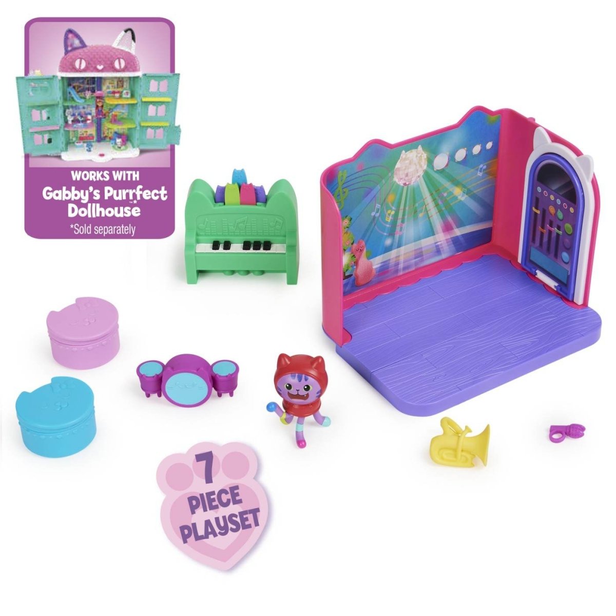 GABBYS DOLLHOUSE CAMERA DELUXE A LUI DANIEL JAMES Atelieru' lui Mesterica | Jucarii, haine si incaltaminte pentru copii