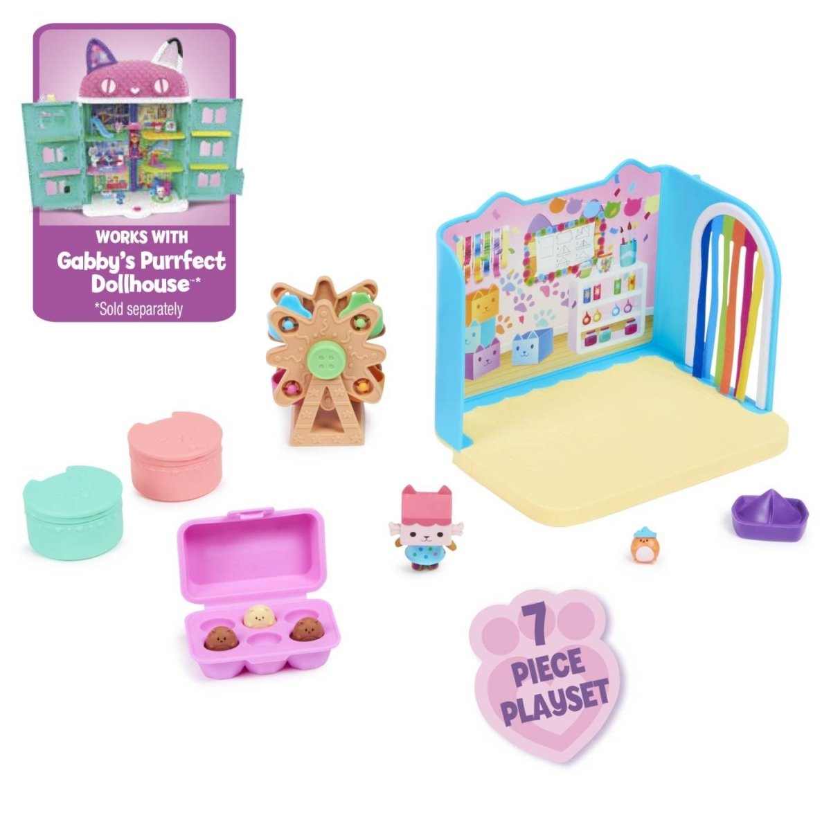 GABBYS DOLLHOUSE CAMERA DELUXE LUI BABY BOX Atelieru' lui Mesterica | Jucarii, haine si incaltaminte pentru copii