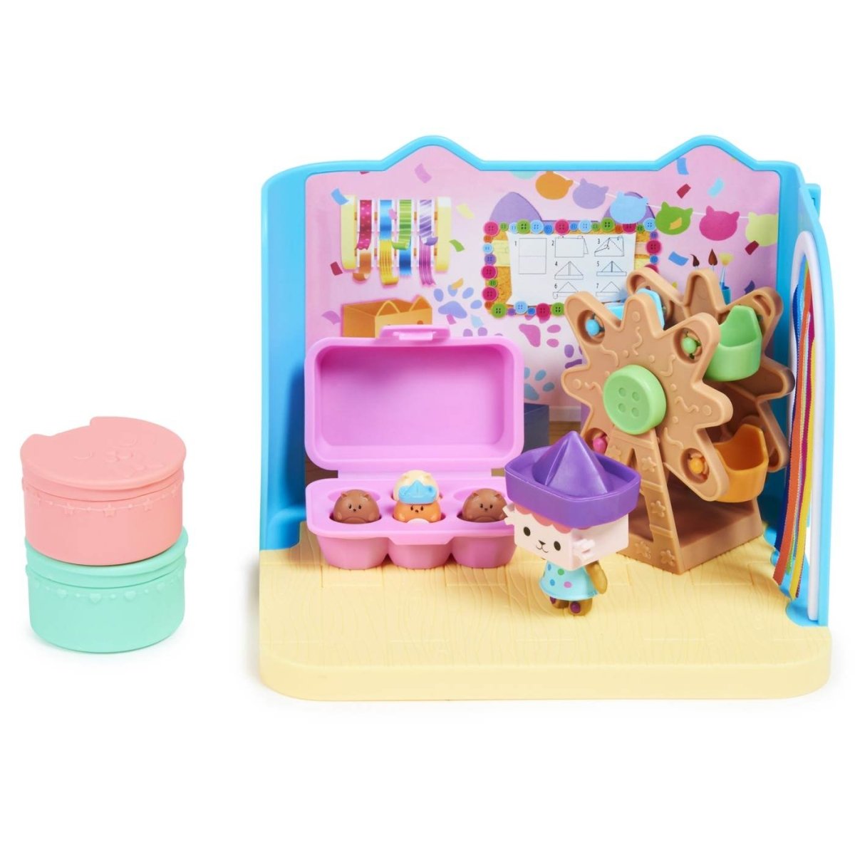 GABBYS DOLLHOUSE CAMERA DELUXE LUI BABY BOX Atelieru' lui Mesterica | Jucarii, haine si incaltaminte pentru copii
