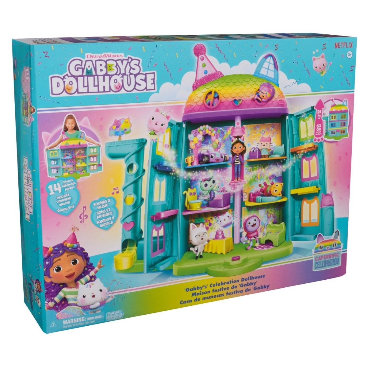 GABBYS DOLLHOUSE CASA DE PETRECERI Atelieru' lui Mesterica | Jucarii, haine si incaltaminte pentru copii