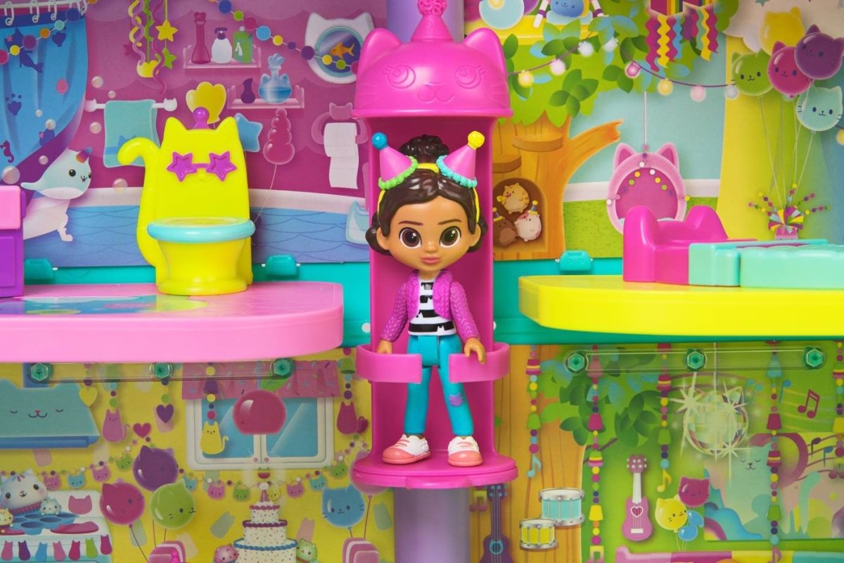 GABBYS DOLLHOUSE CASA DE PETRECERI Atelieru' lui Mesterica | Jucarii, haine si incaltaminte pentru copii