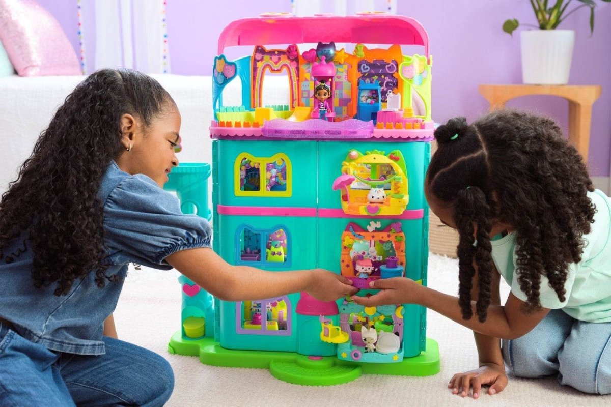 GABBYS DOLLHOUSE CASA DE PETRECERI Atelieru' lui Mesterica | Jucarii, haine si incaltaminte pentru copii
