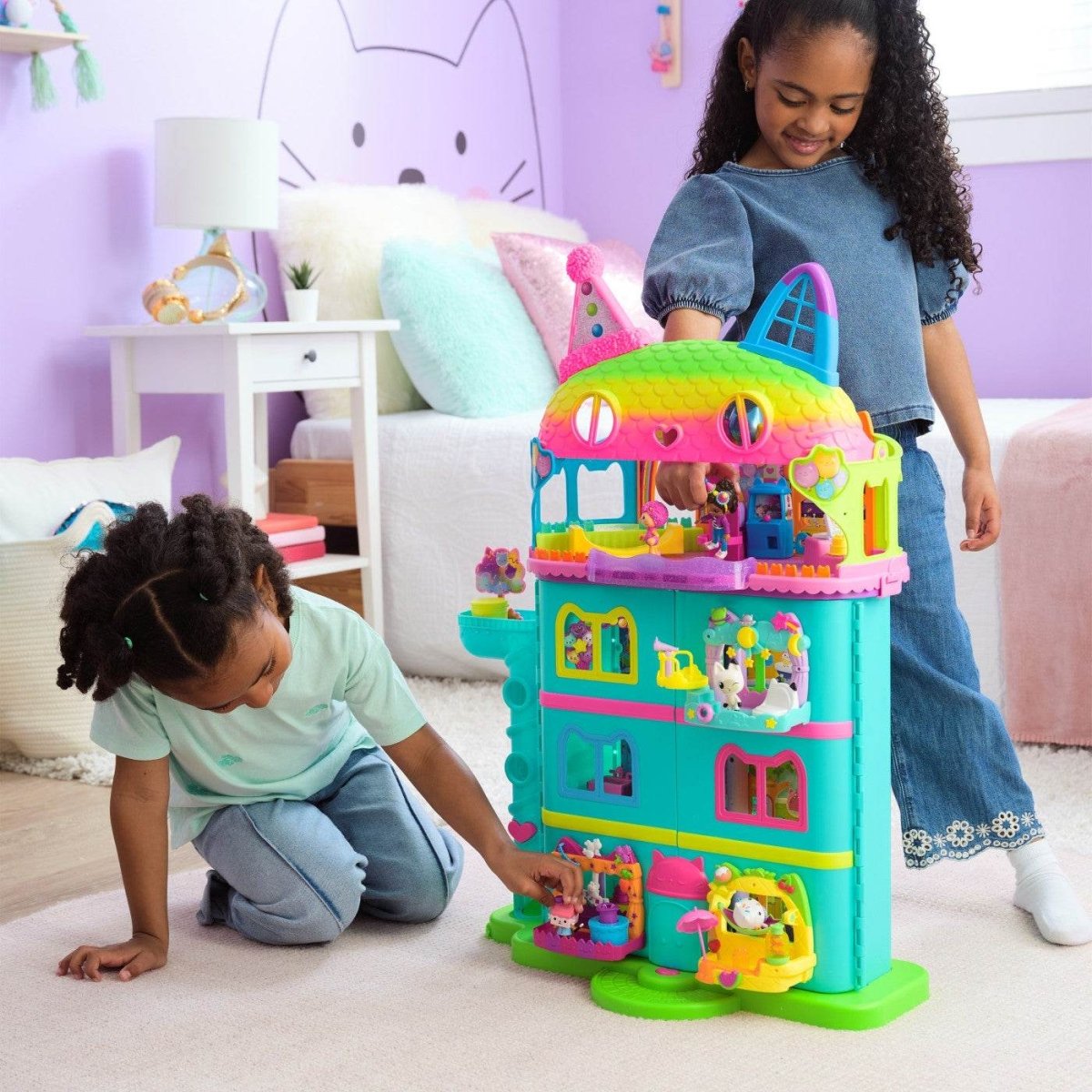 GABBYS DOLLHOUSE CASA DE PETRECERI Atelieru' lui Mesterica | Jucarii, haine si incaltaminte pentru copii