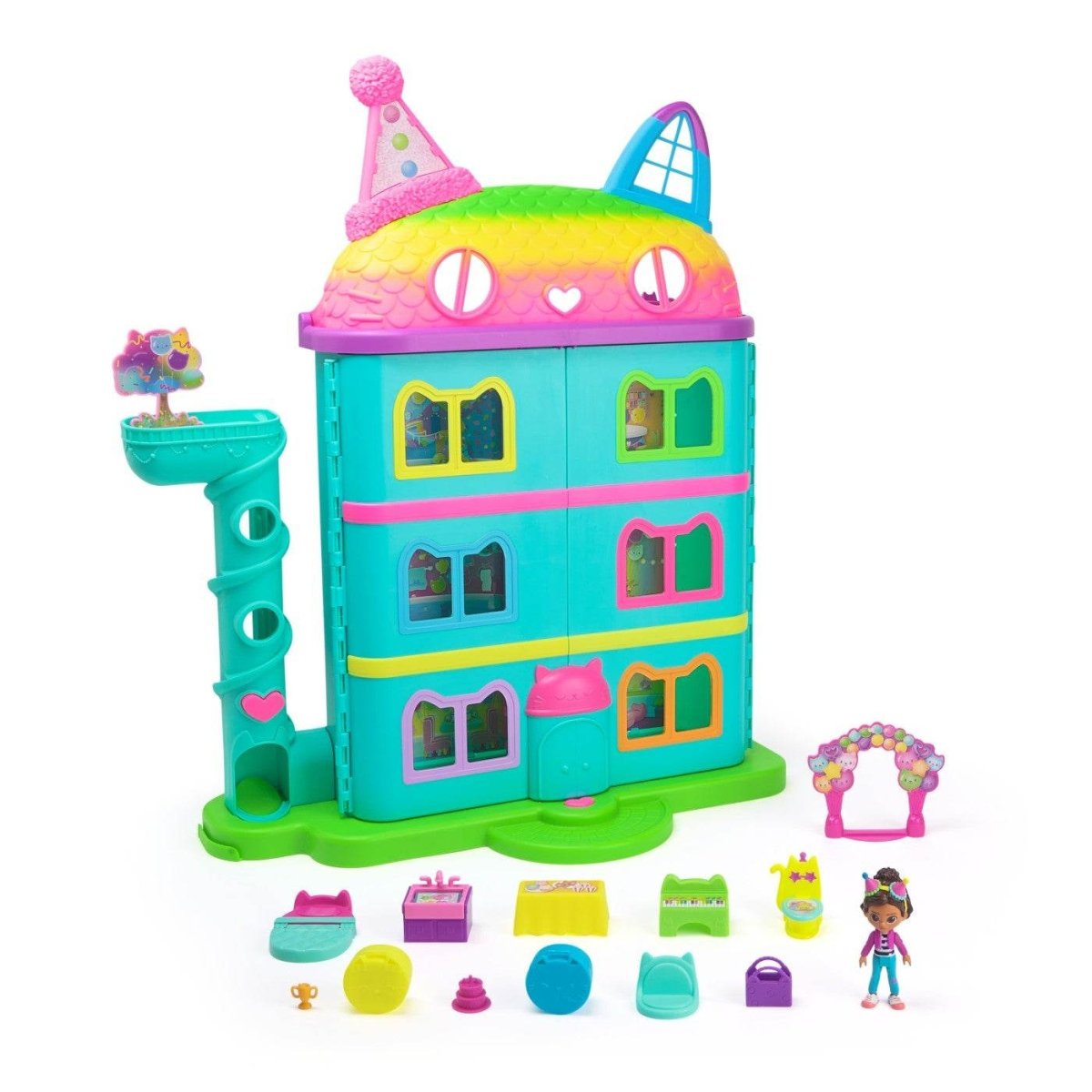 GABBYS DOLLHOUSE CASA DE PETRECERI Atelieru' lui Mesterica | Jucarii, haine si incaltaminte pentru copii