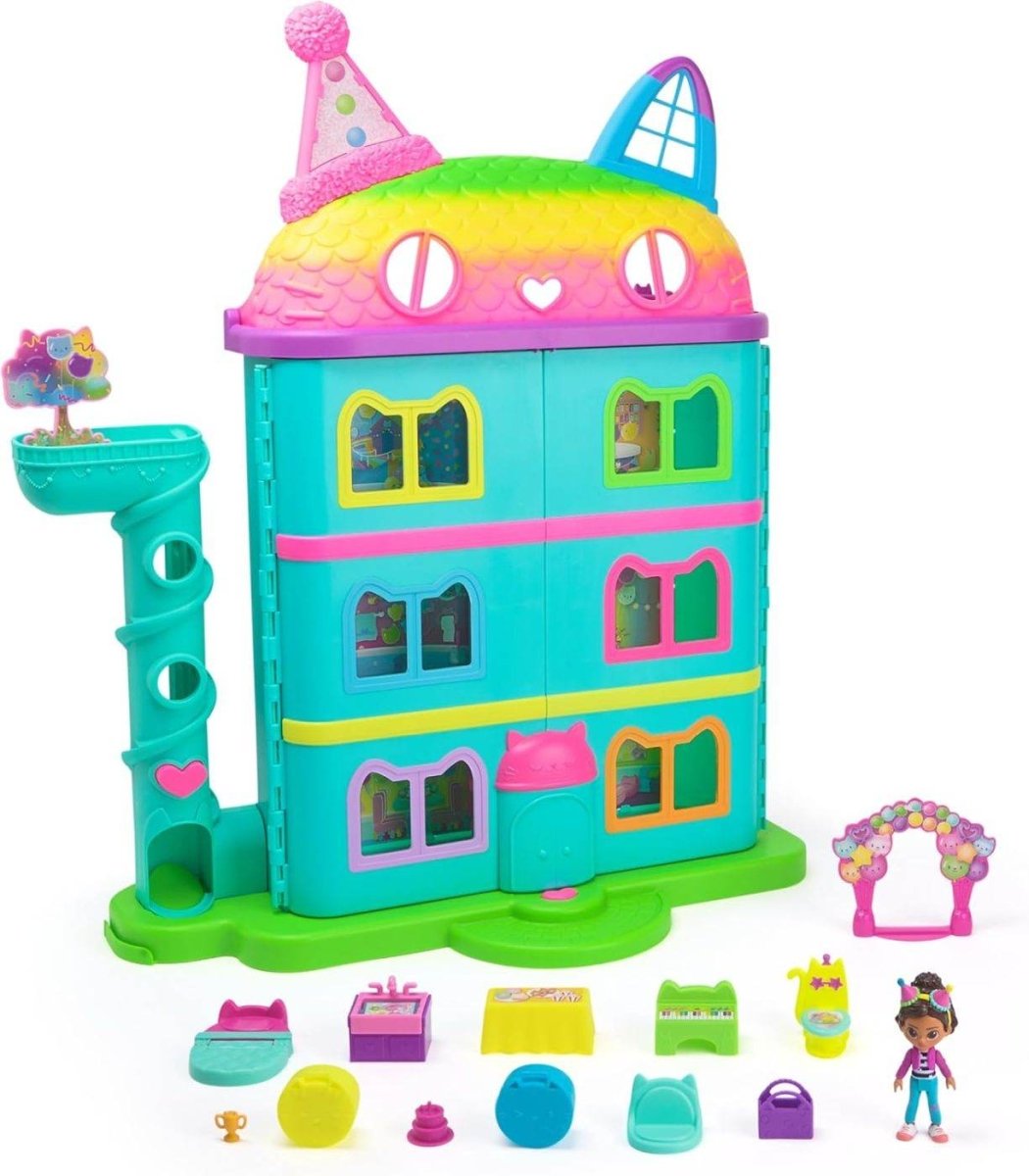 GABBYS DOLLHOUSE CASA PENTRU PETRECERI Atelieru' lui Mesterica | Jucarii, haine si incaltaminte pentru copii