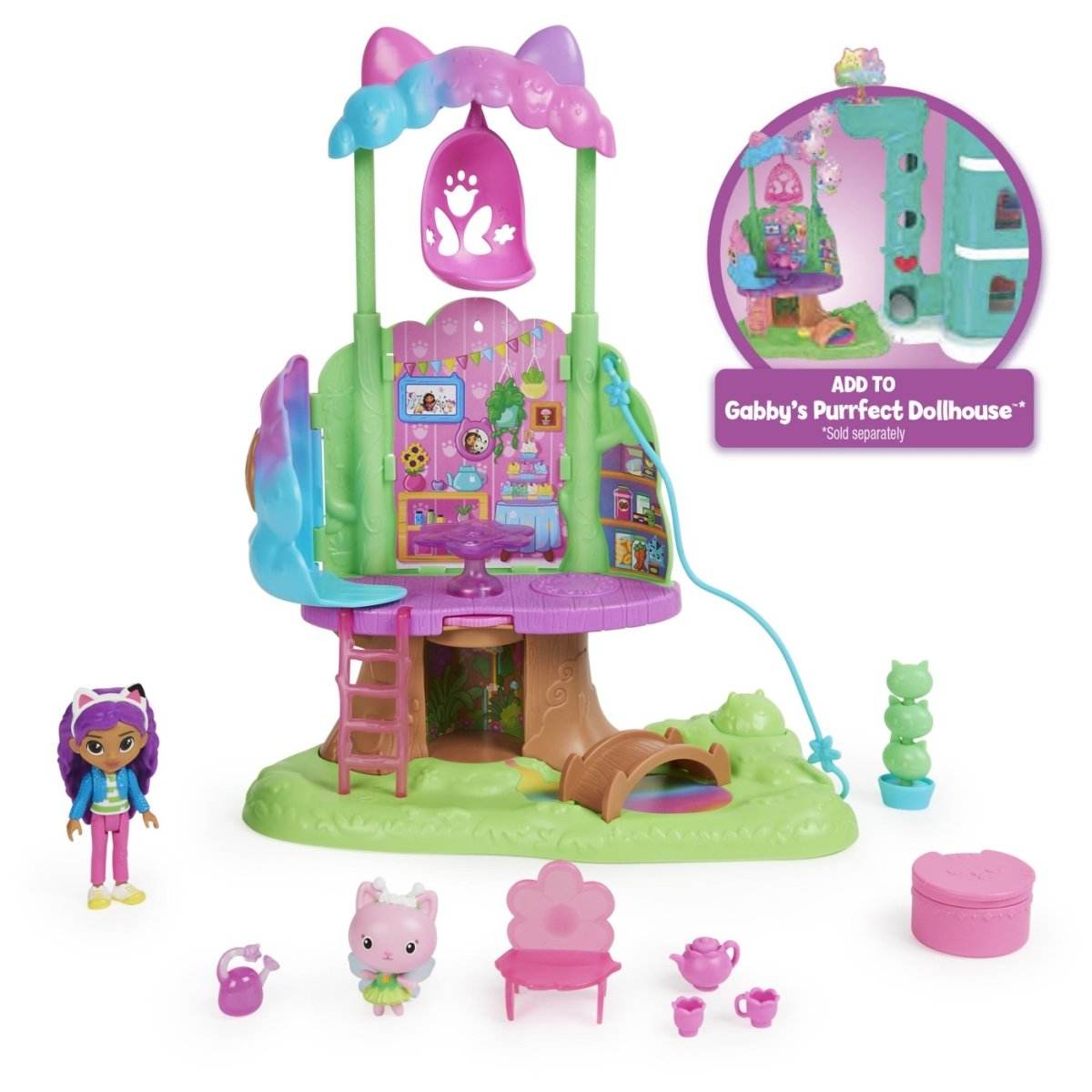 GABBYS DOLLHOUSE CASUTA DIN COPAC - Atelieru' lui Mesterica