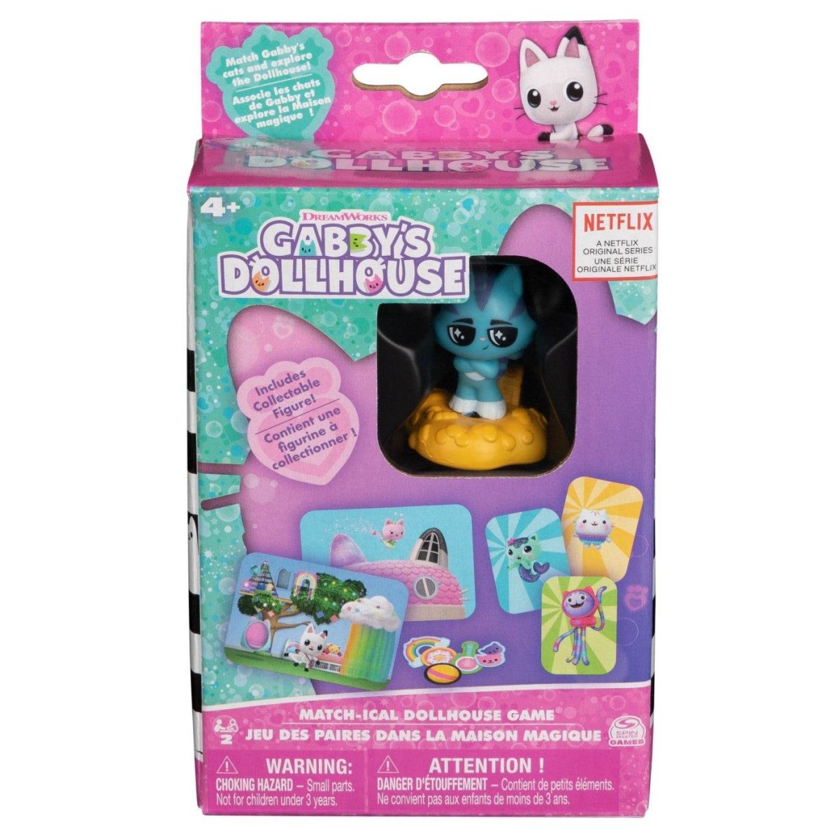GABBYS DOLLHOUSE JOC DE ASOCIERE Atelieru' lui Mesterica | Jucarii, haine si incaltaminte pentru copii