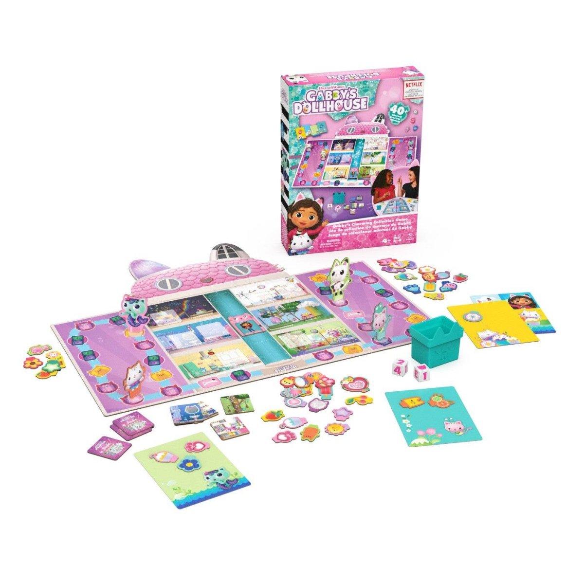 GABBYS DOLLHOUSE JOC DE COLECTIE Atelieru' lui Mesterica | Jucarii, haine si incaltaminte pentru copii