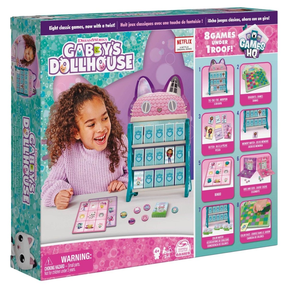 GABBYS DOLLHOUSE JOC HQ Atelieru' lui Mesterica | Jucarii, haine si incaltaminte pentru copii