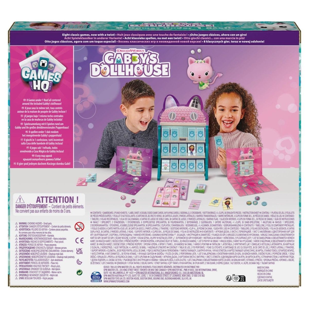 GABBYS DOLLHOUSE JOC HQ Atelieru' lui Mesterica | Jucarii, haine si incaltaminte pentru copii