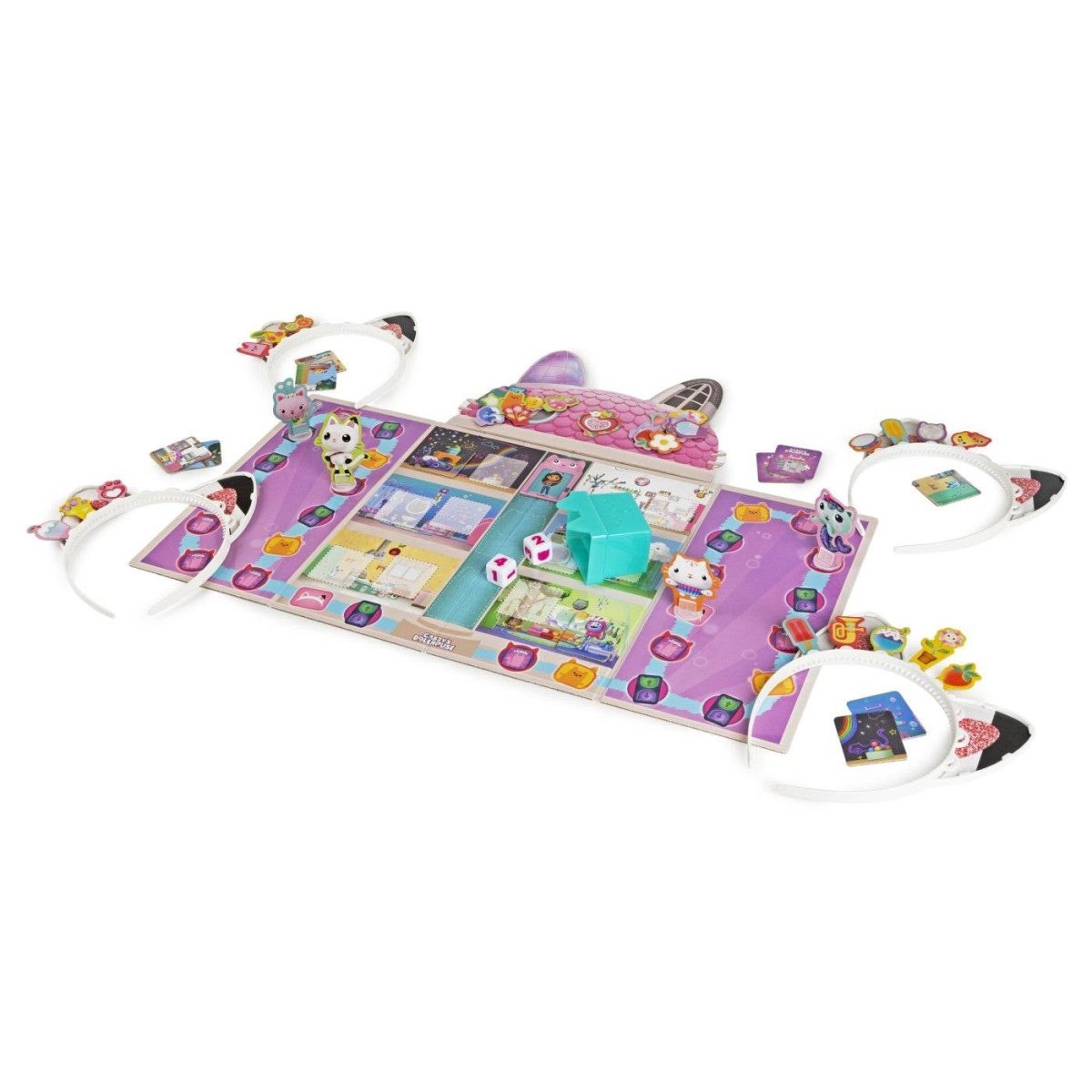 GABBYS DOLLHOUSE JOC MIAU MIAU Atelieru' lui Mesterica | Jucarii, haine si incaltaminte pentru copii
