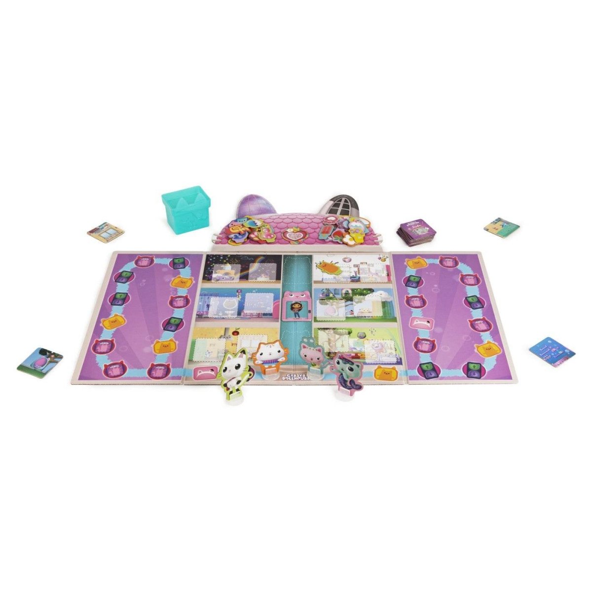 GABBYS DOLLHOUSE JOC MIAU MIAU Atelieru' lui Mesterica | Jucarii, haine si incaltaminte pentru copii