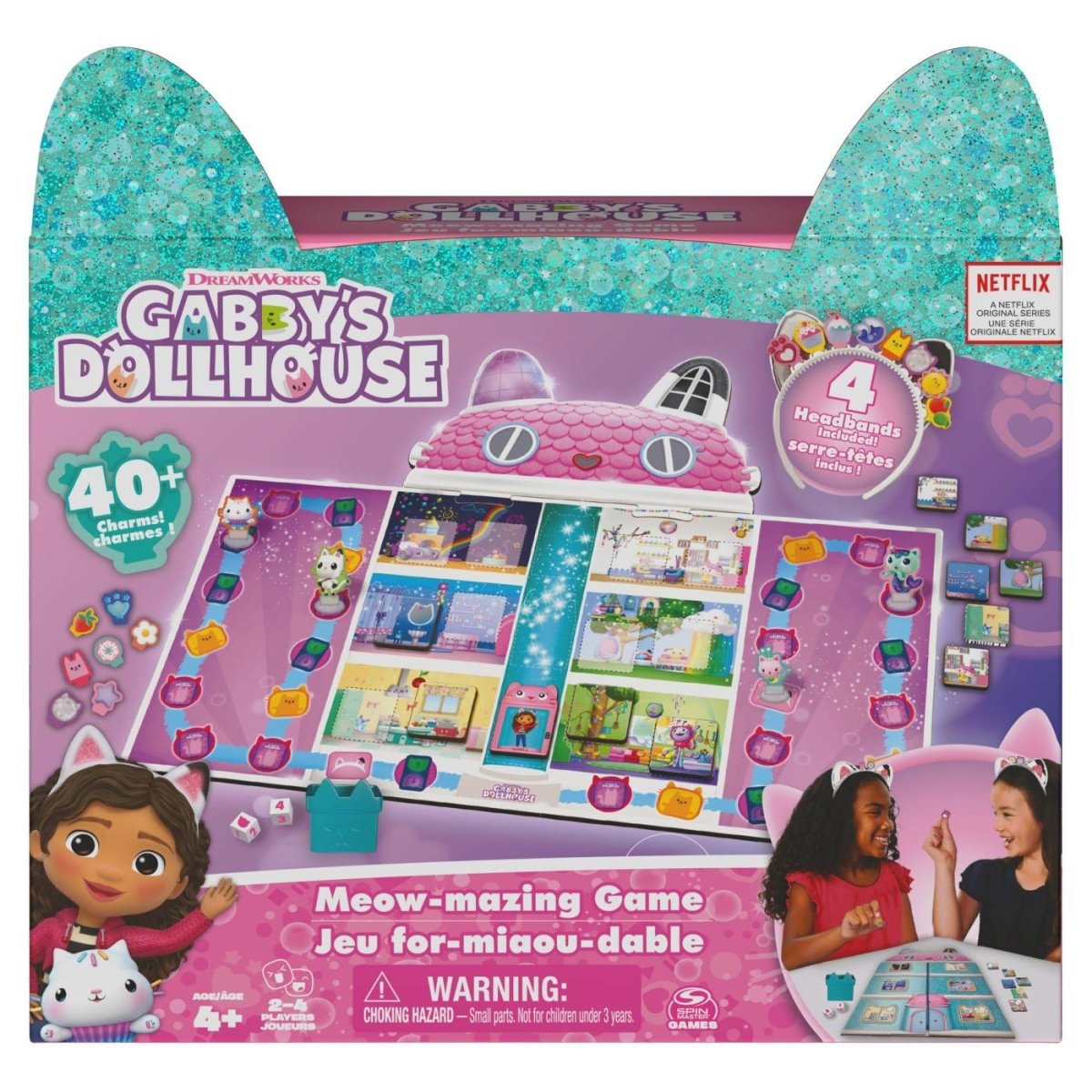 GABBYS DOLLHOUSE JOC MIAU MIAU Atelieru' lui Mesterica | Jucarii, haine si incaltaminte pentru copii