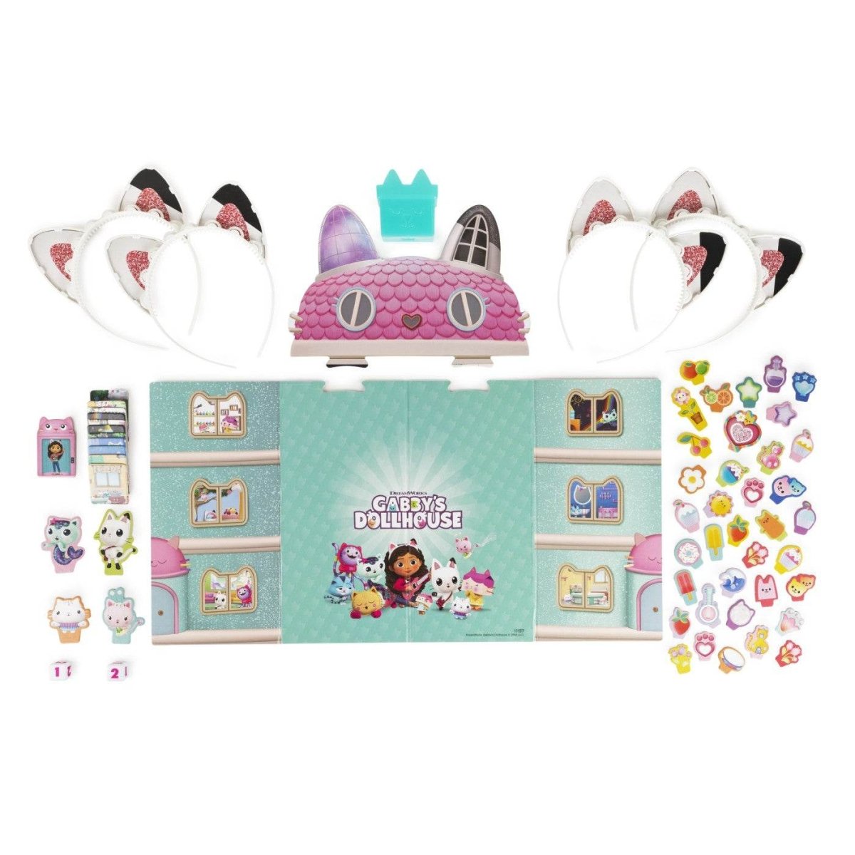 GABBYS DOLLHOUSE JOC MIAU MIAU Atelieru' lui Mesterica | Jucarii, haine si incaltaminte pentru copii